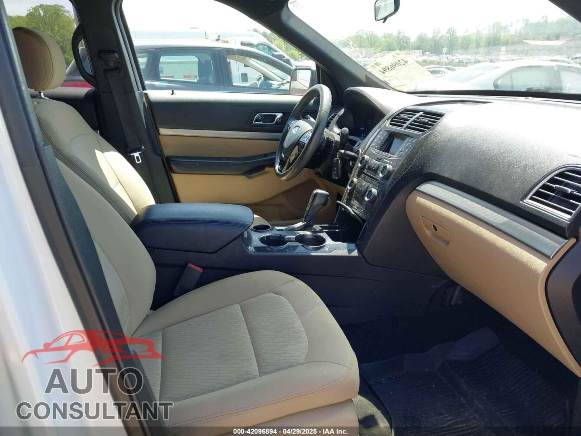 FORD EXPLORER 2017 - 1FM5K7BH2HGC02736