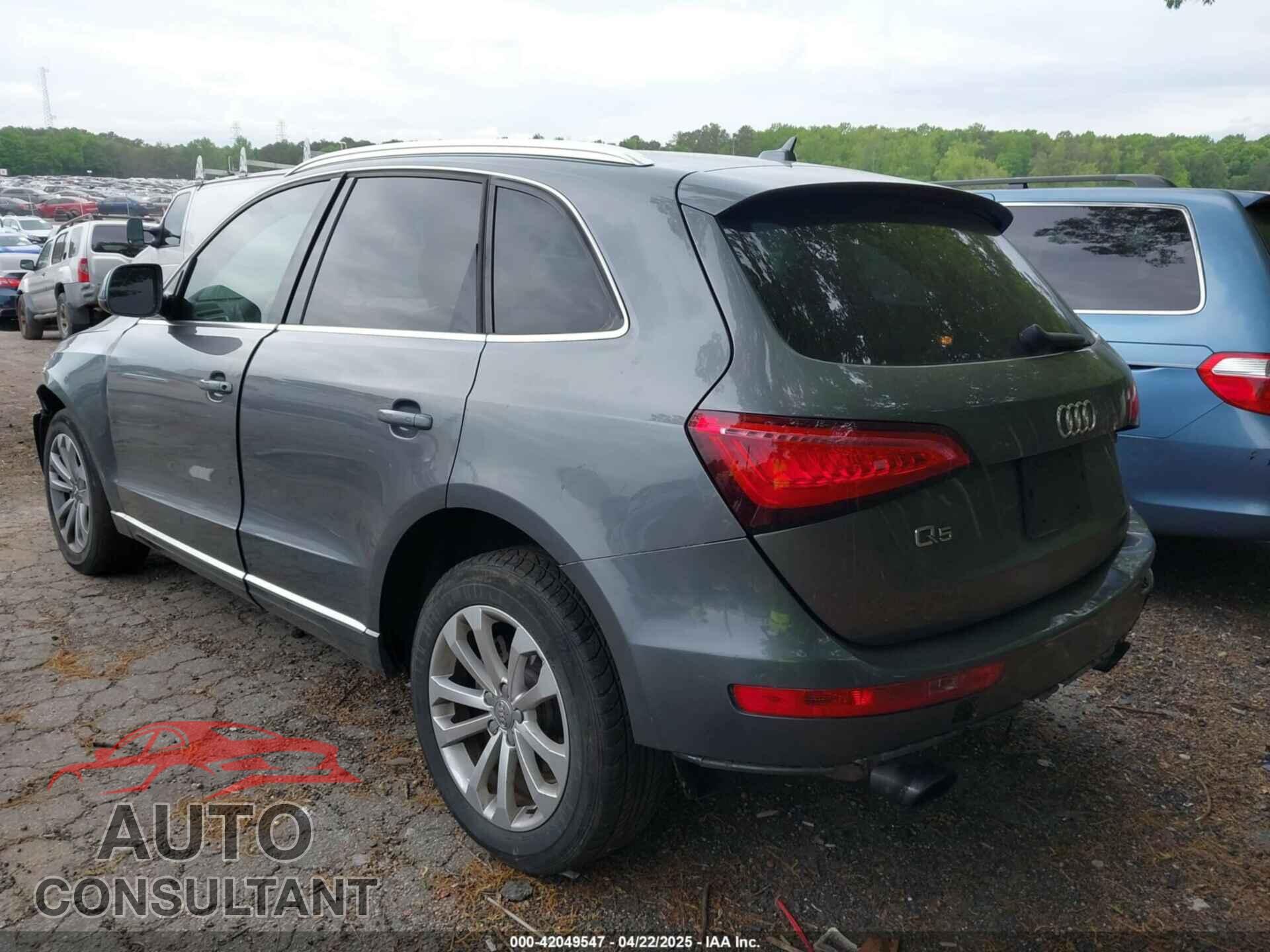 AUDI Q5 2013 - WA1CFAFP3DA094584