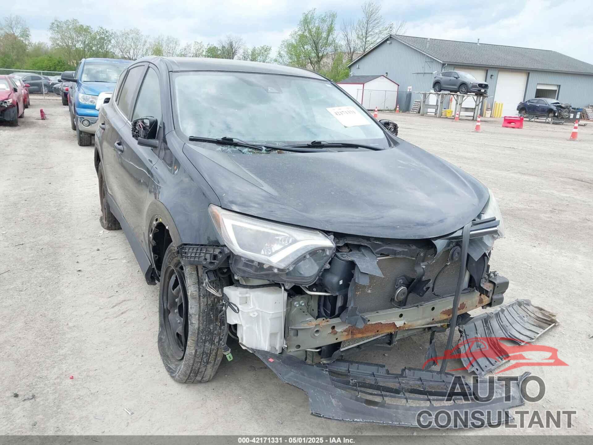 TOYOTA RAV4 2018 - 2T3BFREVXJW763690