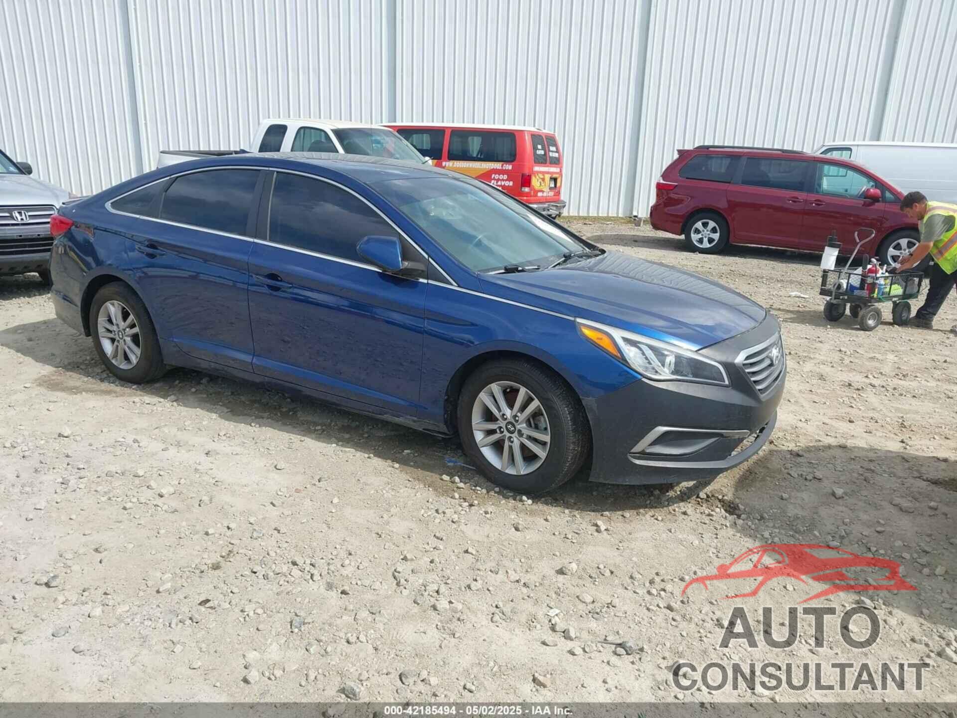 HYUNDAI SONATA 2016 - 5NPE24AF5GH376944