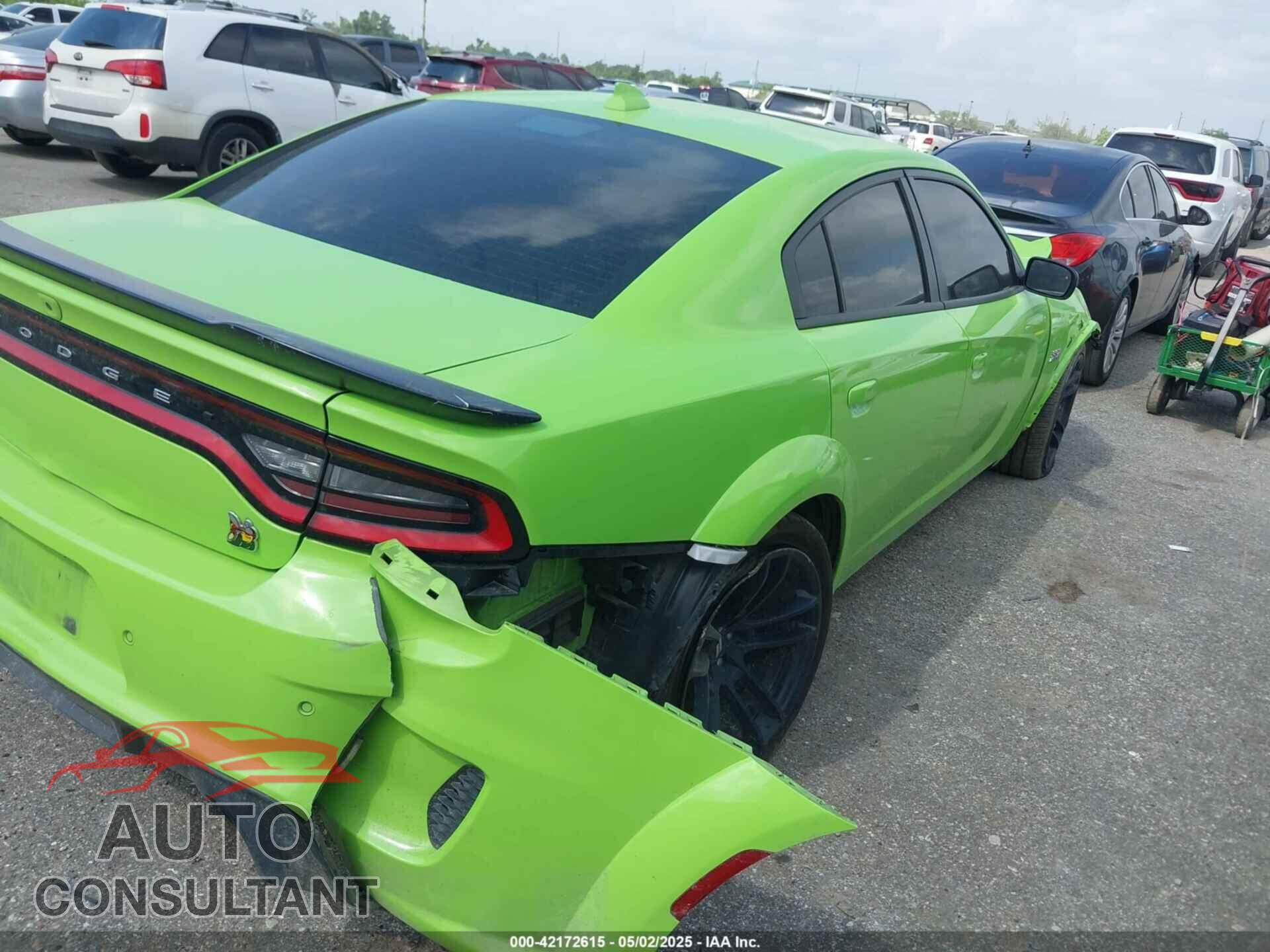 DODGE CHARGER 2023 - 2C3CDXGJ9PH681567