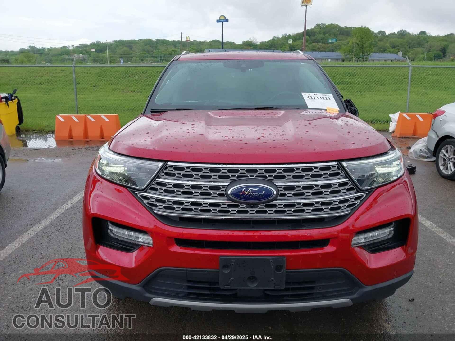 FORD EXPLORER 2022 - 1FMSK8FH7NGA80373