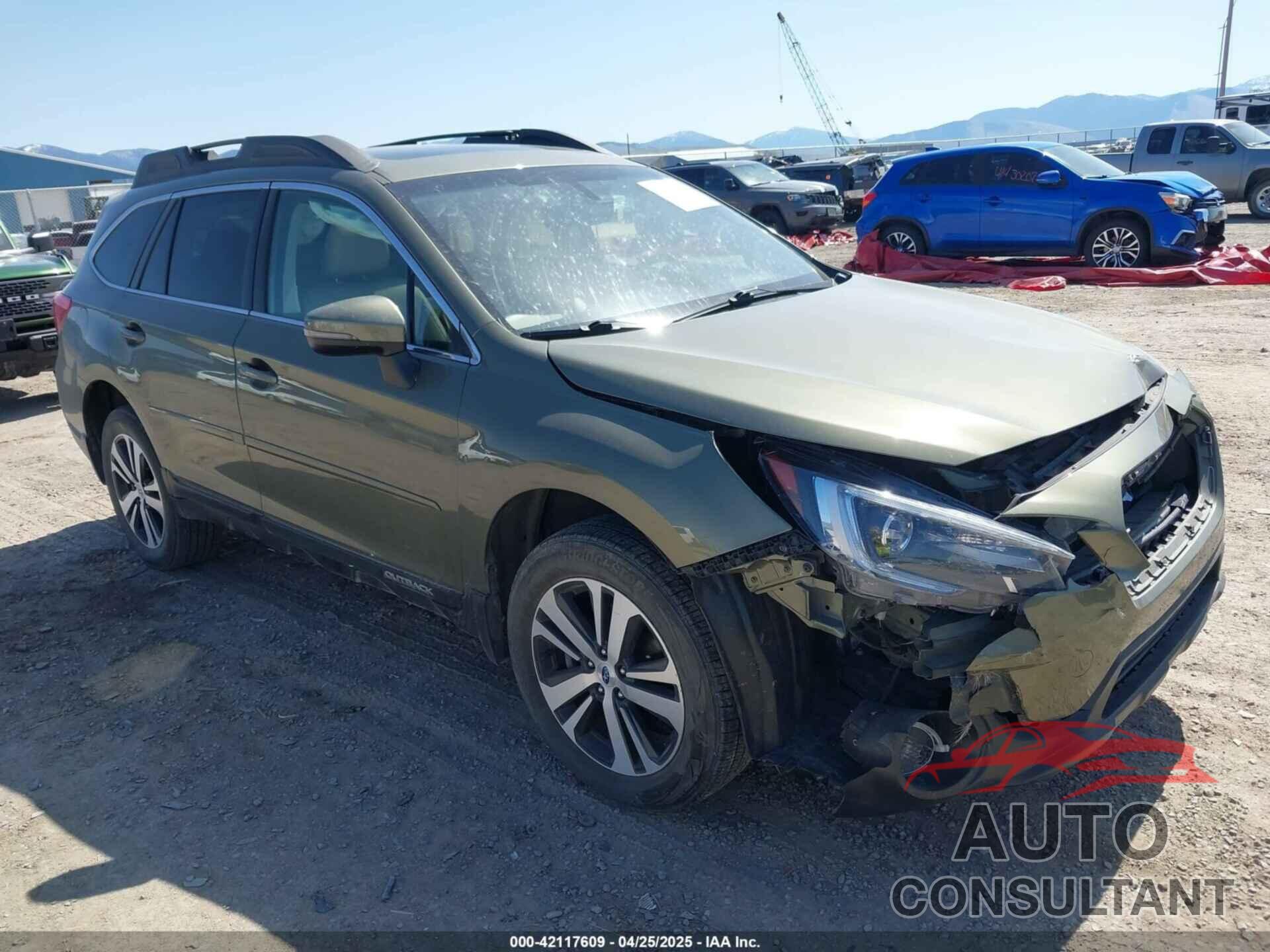 SUBARU OUTBACK 2019 - 4S4BSANC7K3381287