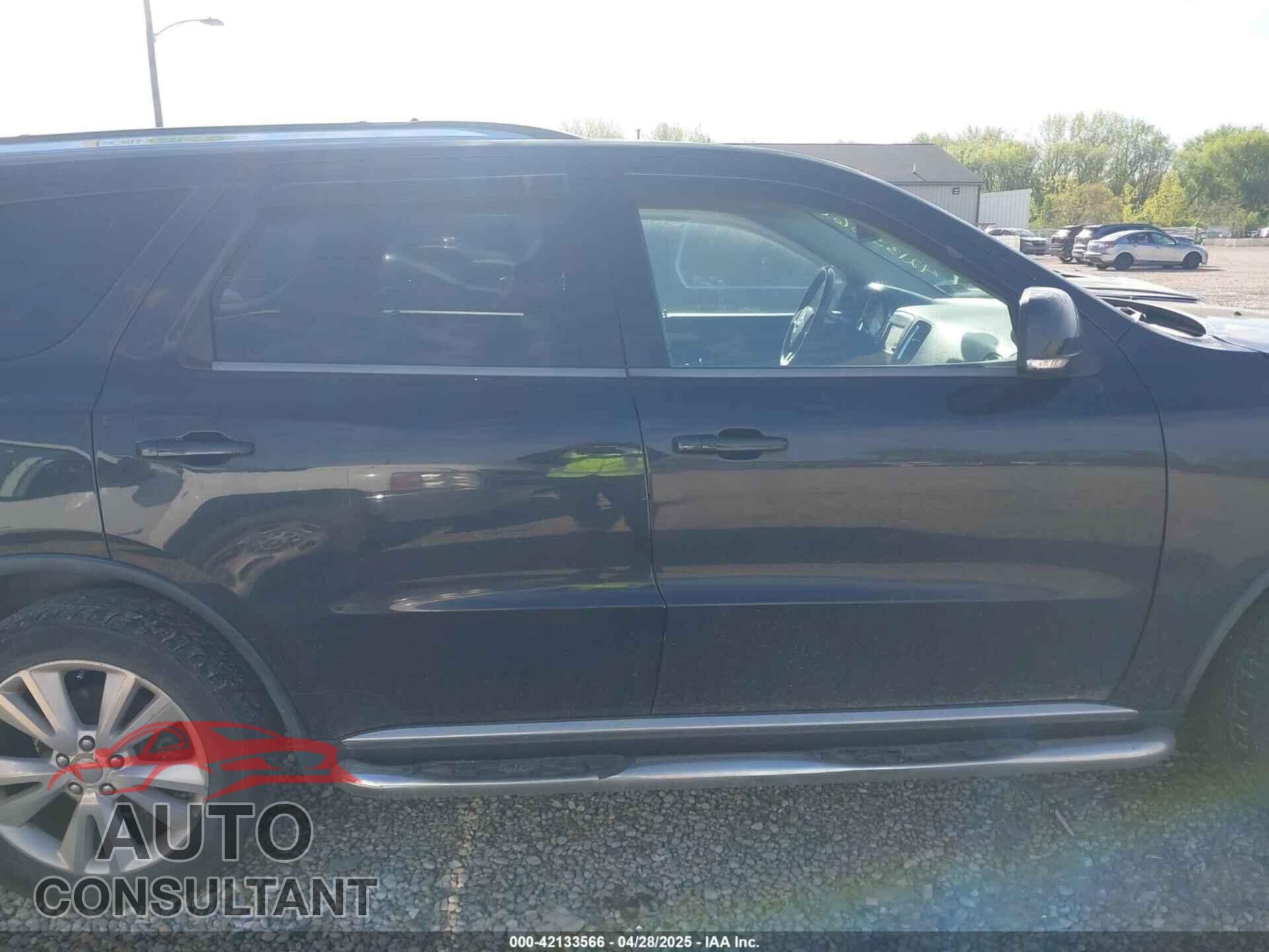 DODGE DURANGO 2012 - 1C4RDJDG7CC309153