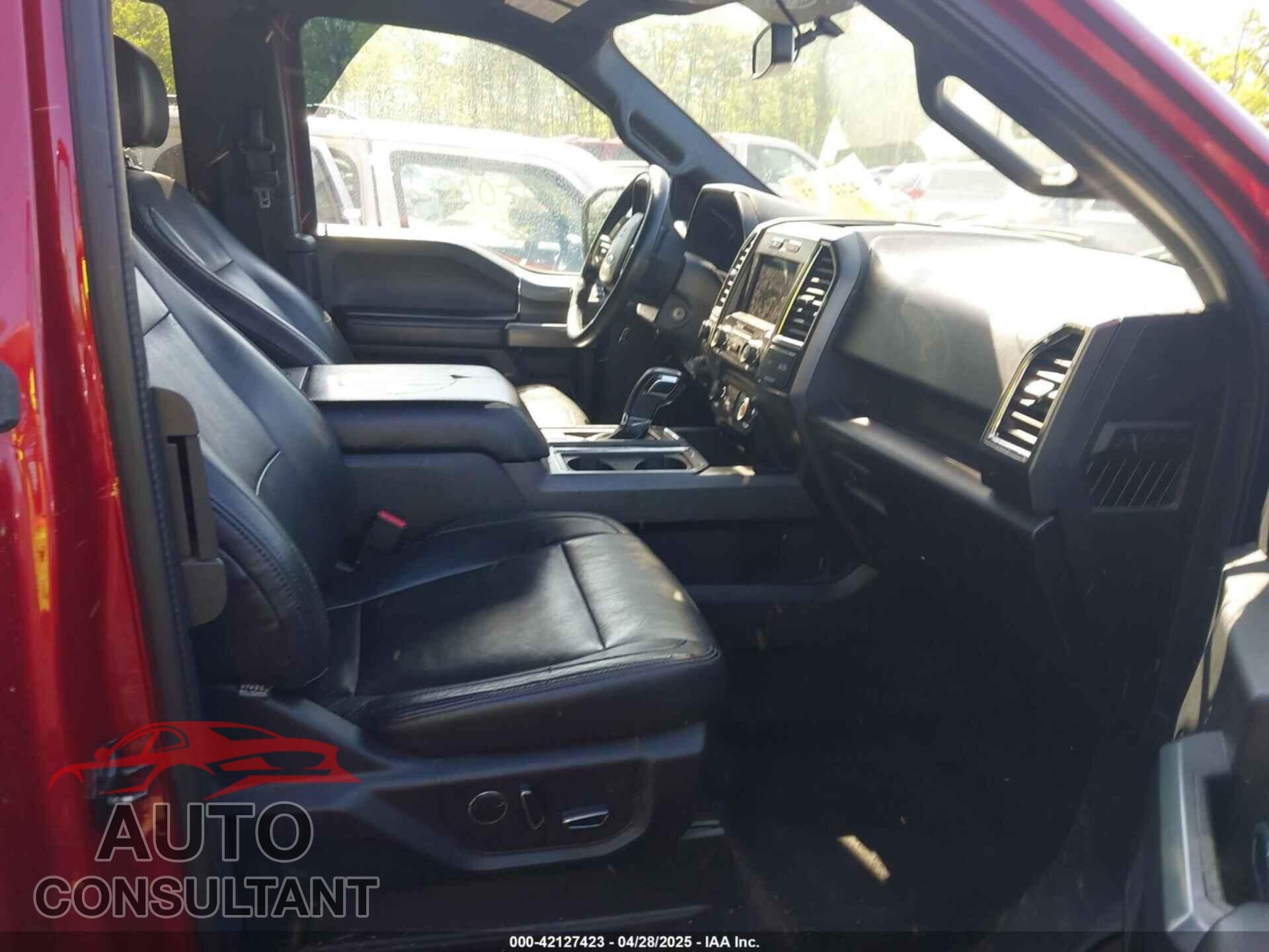 FORD F-150 2017 - 1FTFX1EF7HFA51772