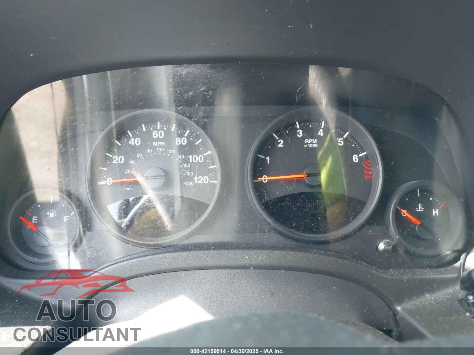 JEEP COMPASS 2013 - 1C4NJDEB9DD217954