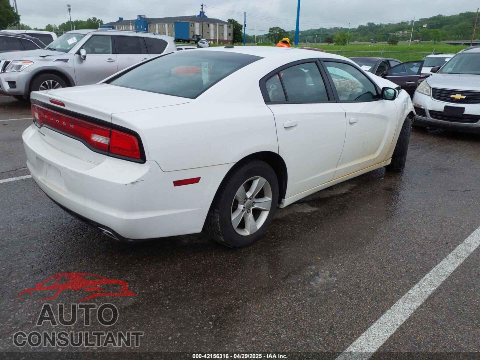 DODGE CHARGER 2011 - 2B3CL3CG1BH527155