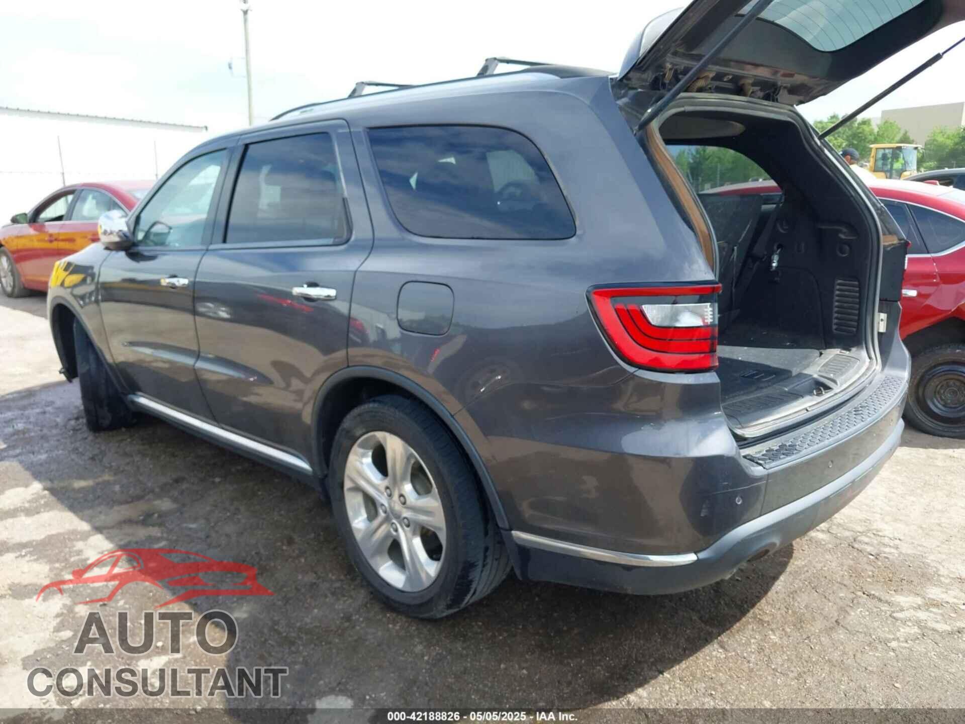 DODGE DURANGO 2015 - 1C4RDHAG8FC127866
