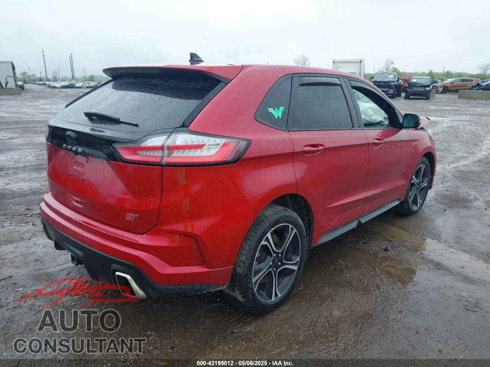 FORD EDGE 2022 - 2FMPK4AP2NBA70287