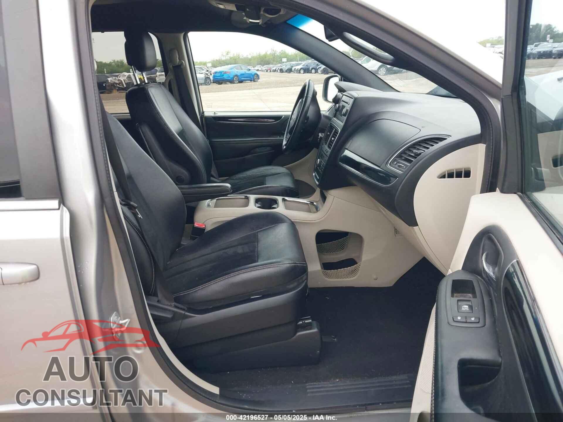 DODGE GRAND CARAVAN 2016 - 2C4RDGCG6GR277488