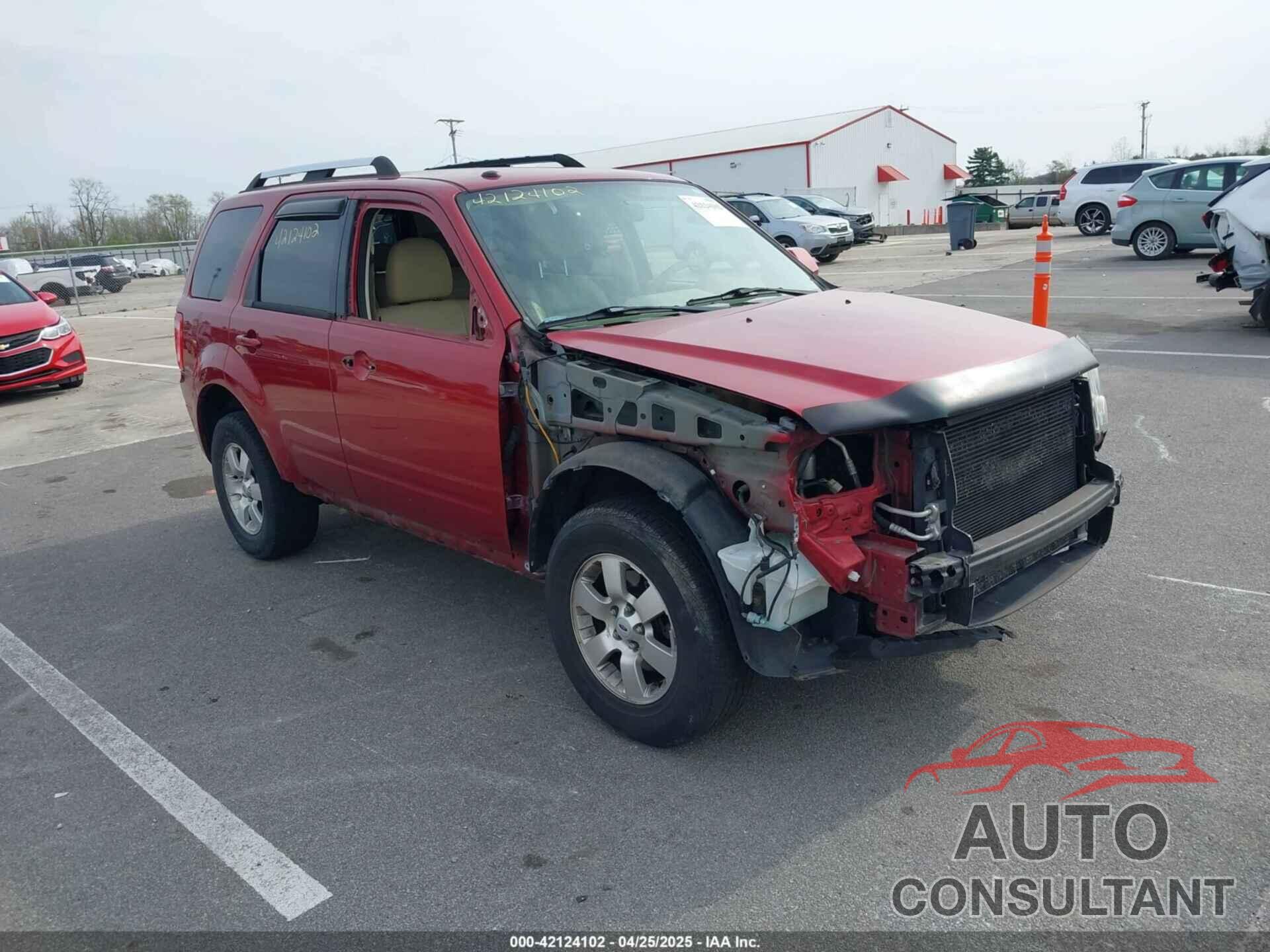 FORD ESCAPE 2009 - 1FMCU04G59KA18239