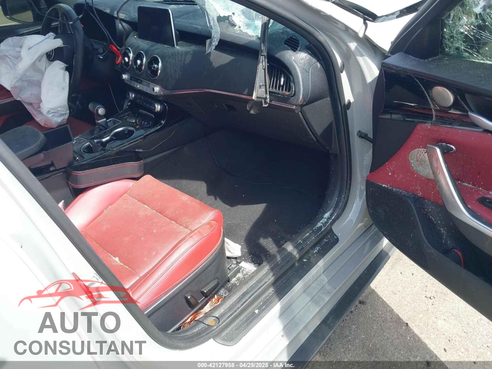 KIA STINGER 2021 - KNAE15LA6M6091912