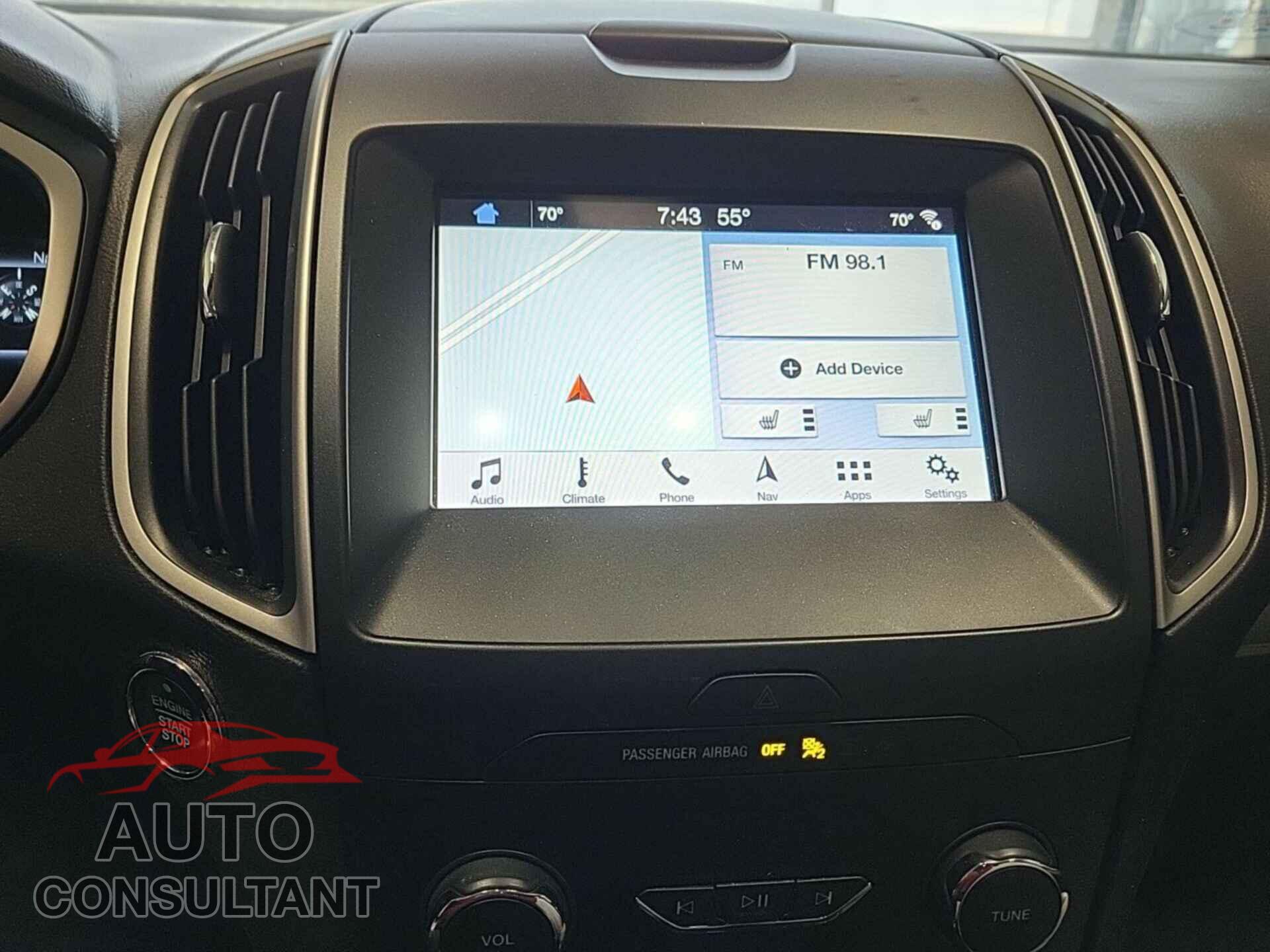 FORD EDGE 2019 - 2FMPK3J90KBC64372