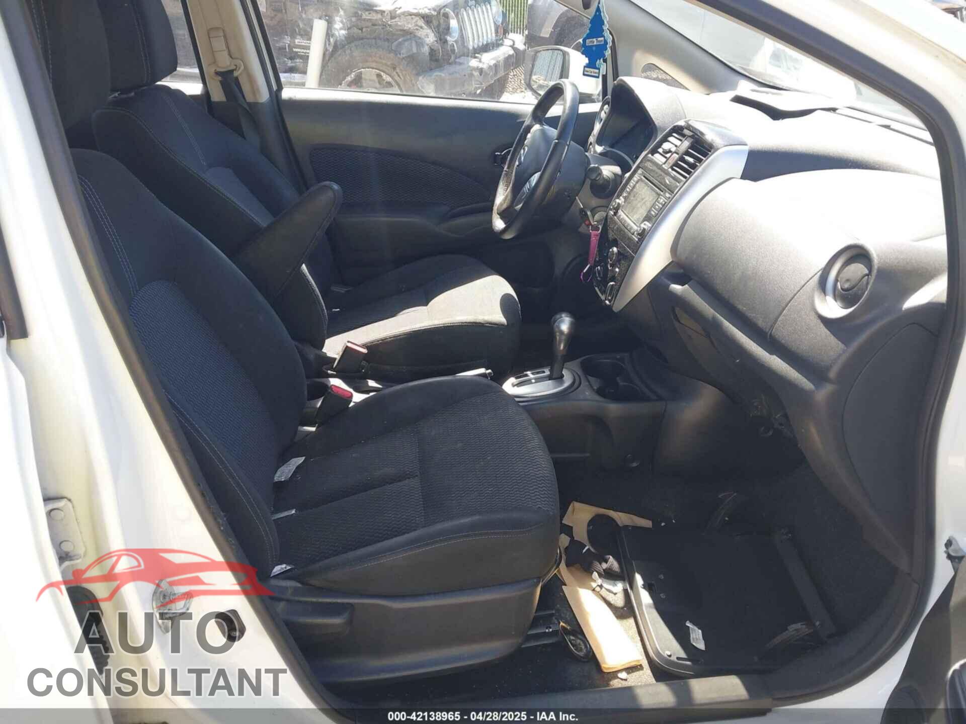 NISSAN VERSA NOTE 2016 - 3N1CE2CP8GL406661