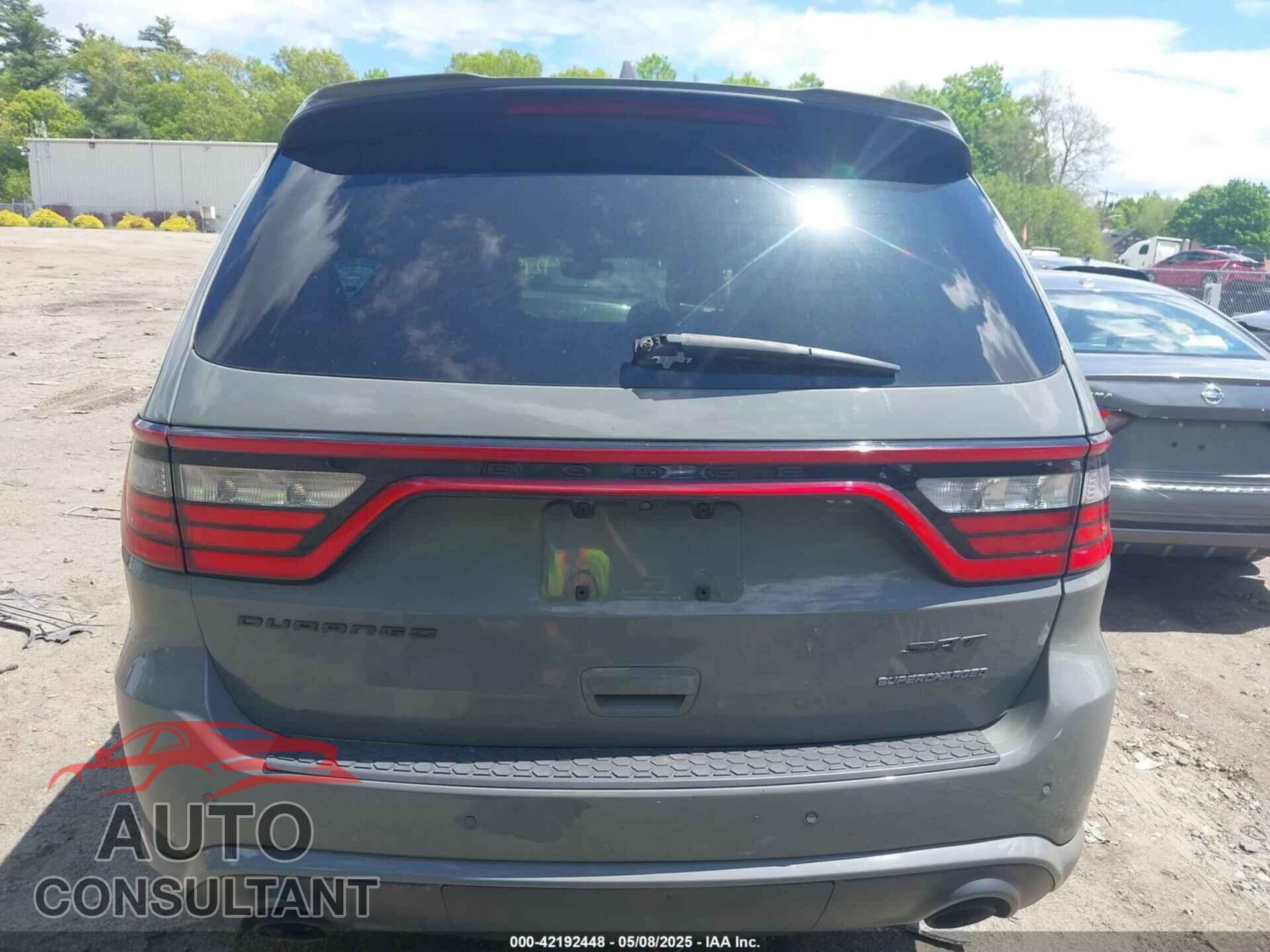 DODGE DURANGO 2021 - 1C4SDJGJ5MC551689