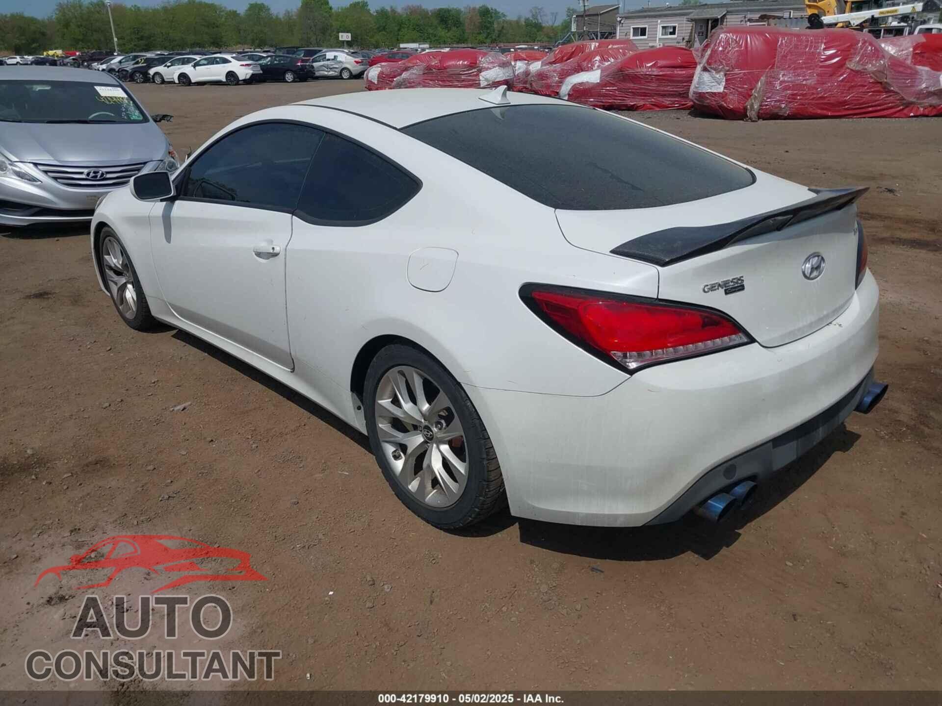 HYUNDAI GENESIS 2013 - KMHHT6KD3DU088453