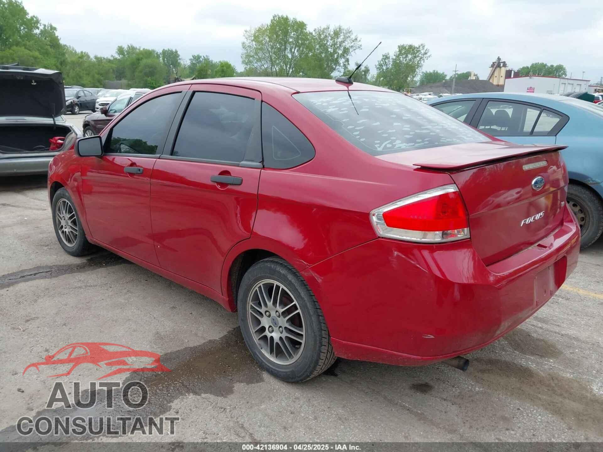 FORD FOCUS 2010 - 1FAHP3FN5AW160169