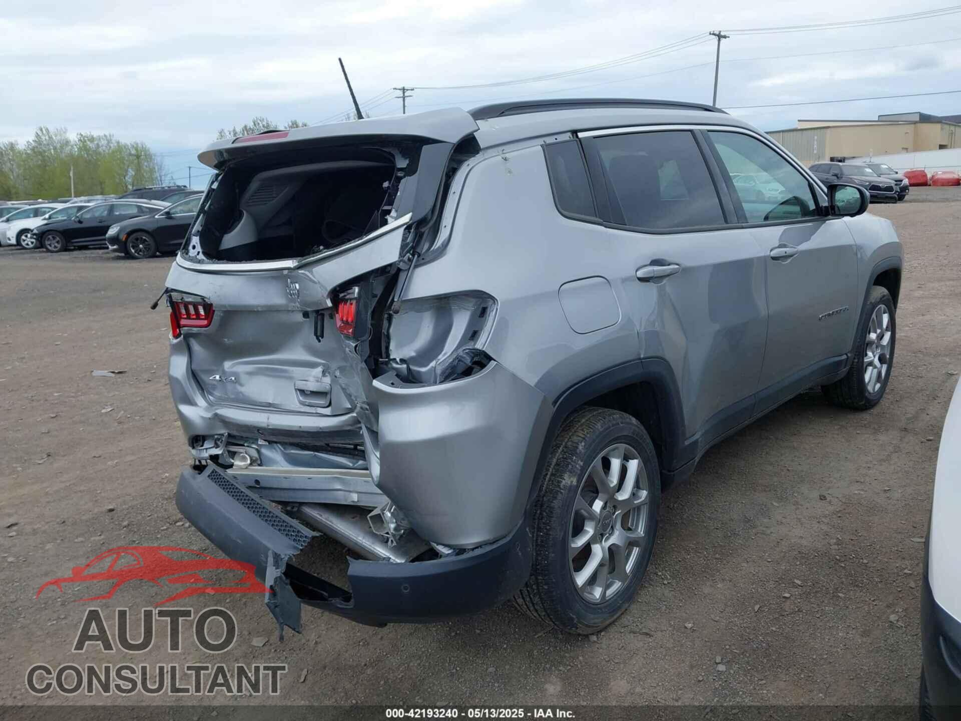 JEEP COMPASS 2022 - 3C4NJDFB5NT112287