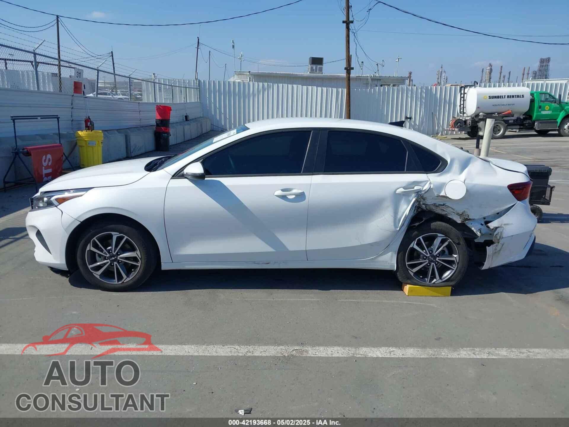 KIA FORTE 2022 - 3KPF24AD3NE496228