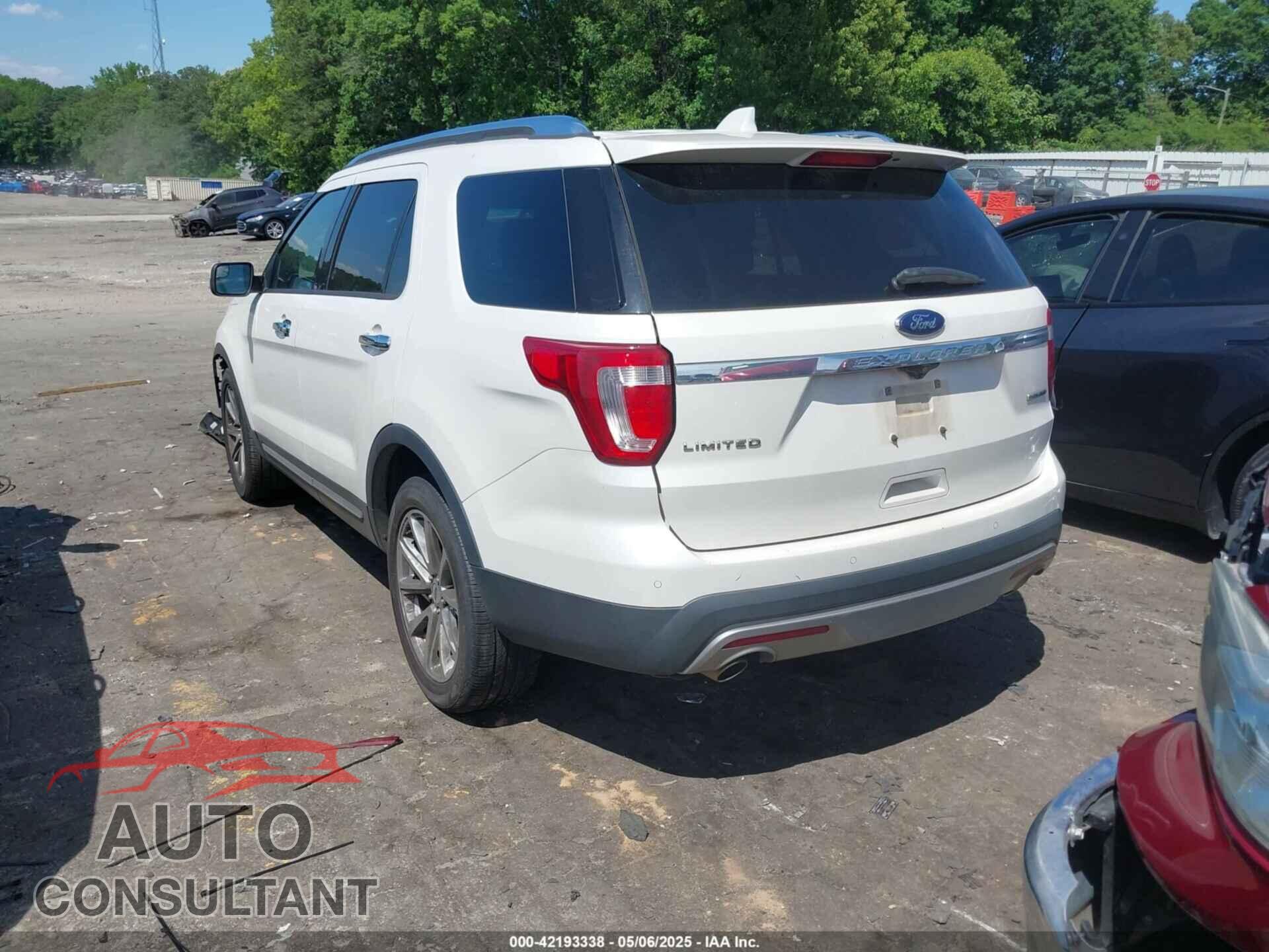 FORD EXPLORER 2016 - 1FM5K7F8XGGA45286
