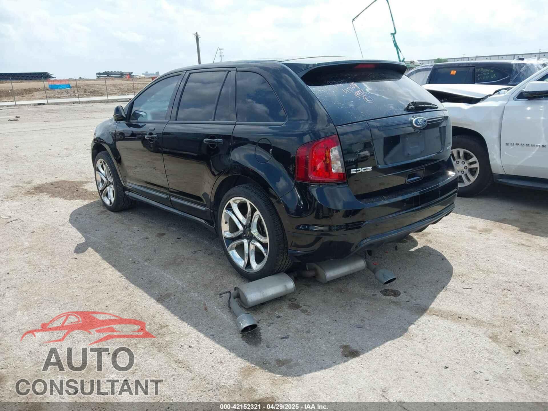 FORD EDGE 2012 - 2FMDK3AK5CBA03455