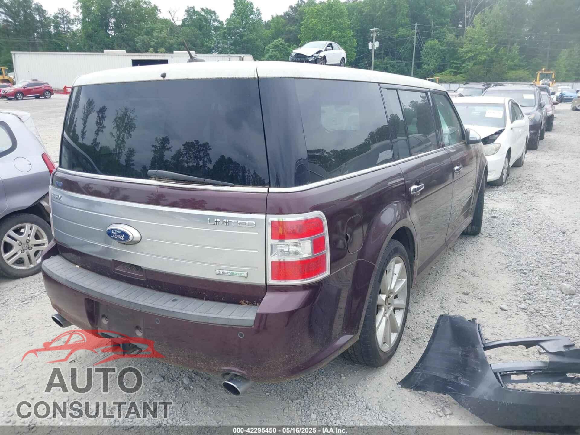 FORD FLEX 2011 - 2FMHK6DT0BBD07329