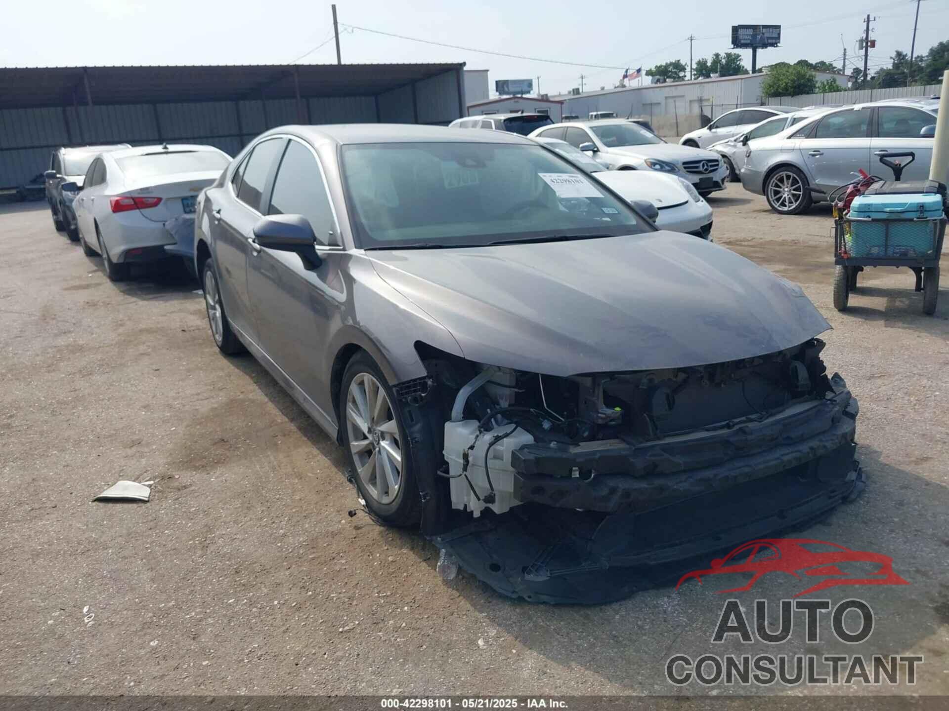 TOYOTA CAMRY 2023 - 4T1C11AK9PU762189