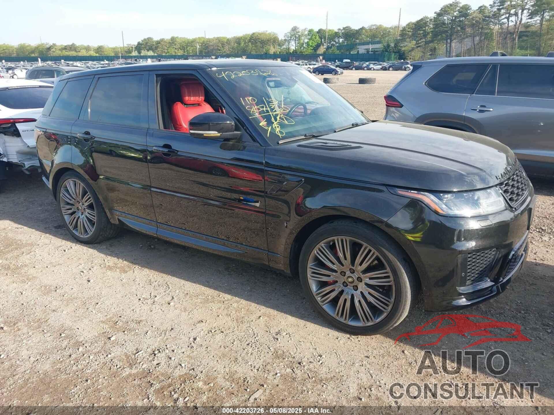 LAND ROVER RANGE ROVER SPORT 2019 - SALWV2SV1KA841380