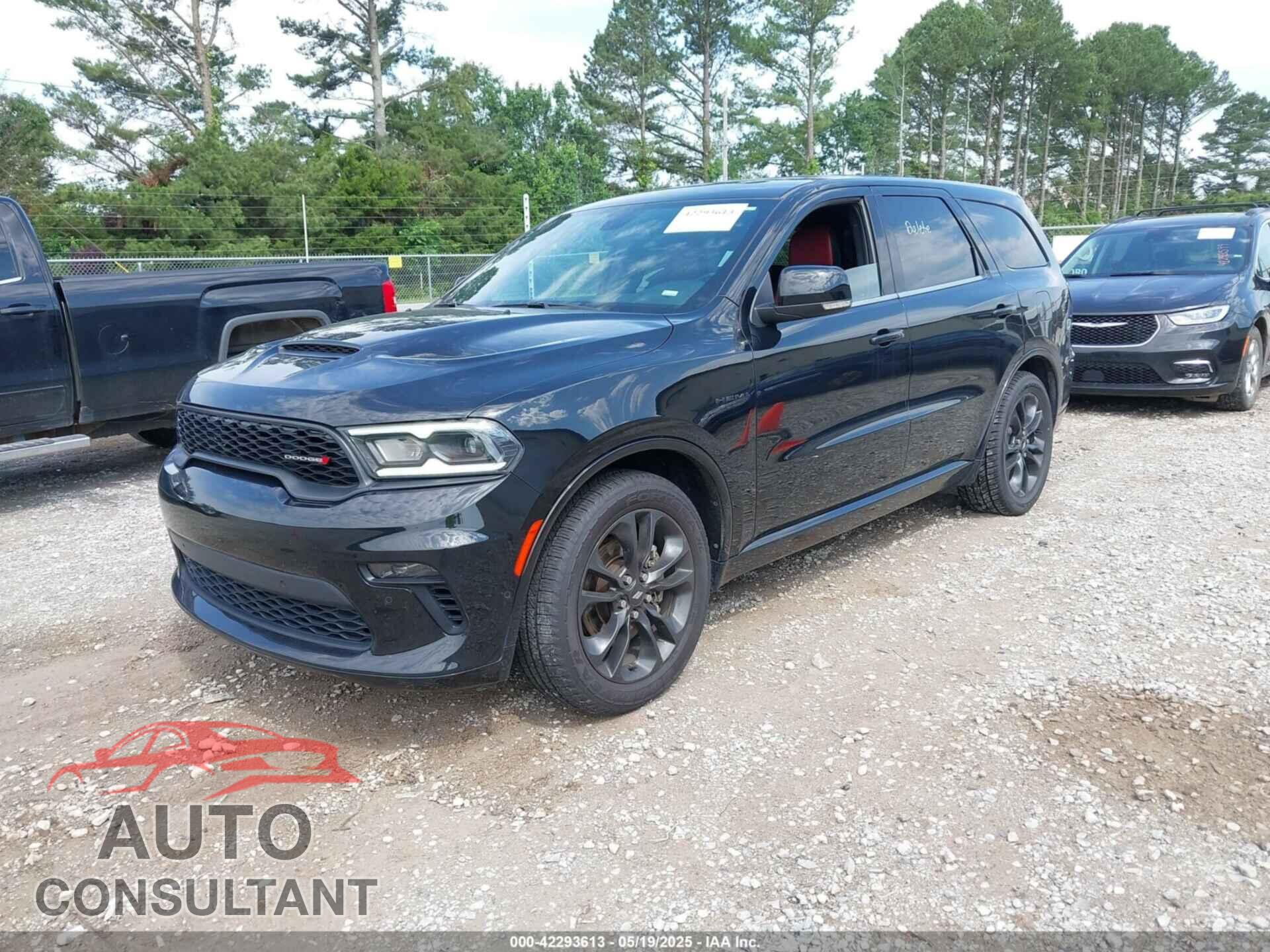 DODGE DURANGO 2022 - 1C4SDJCT3NC221011