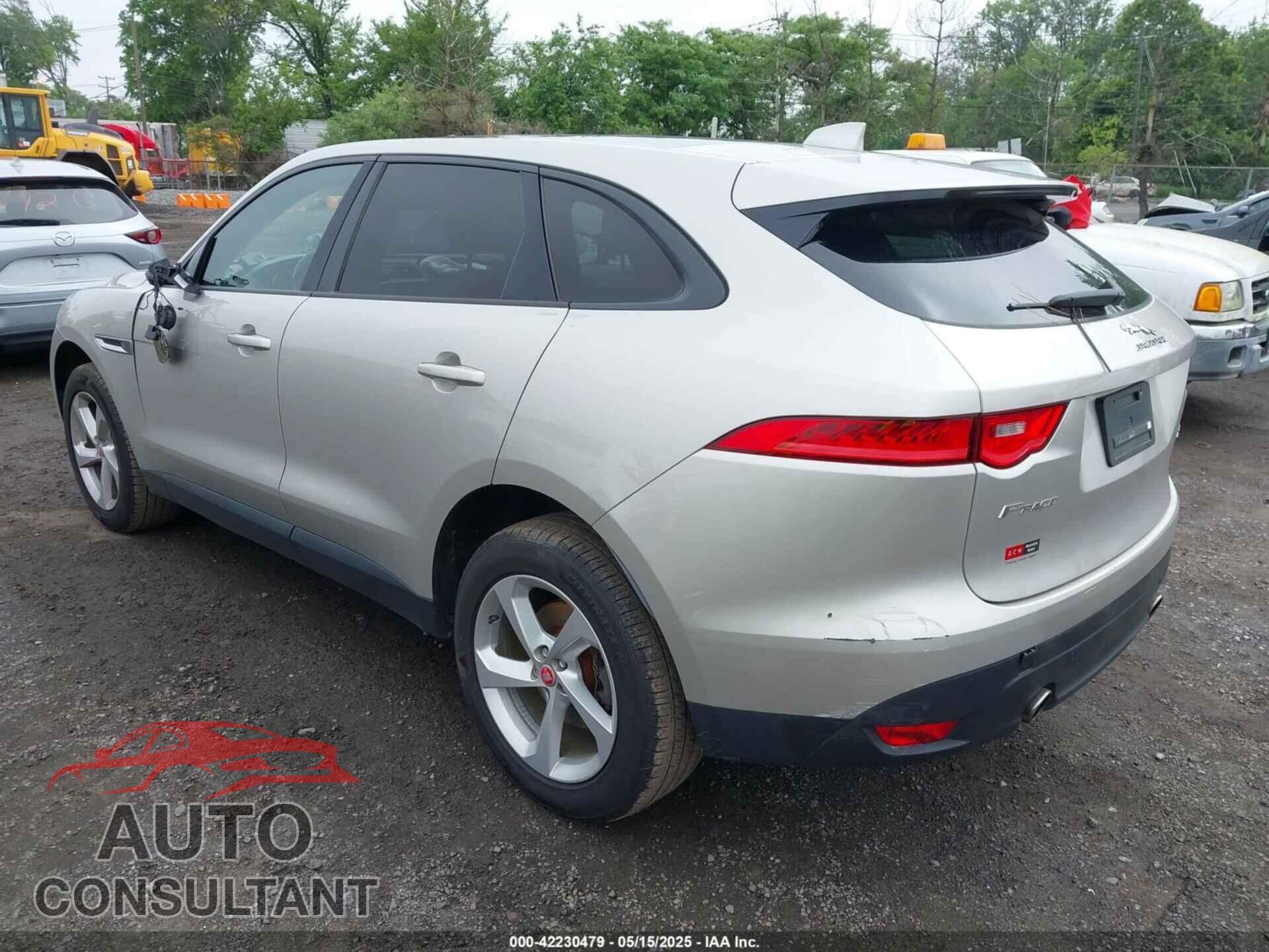 JAGUAR F-PACE 2017 - SADCJ2BV6HA881652
