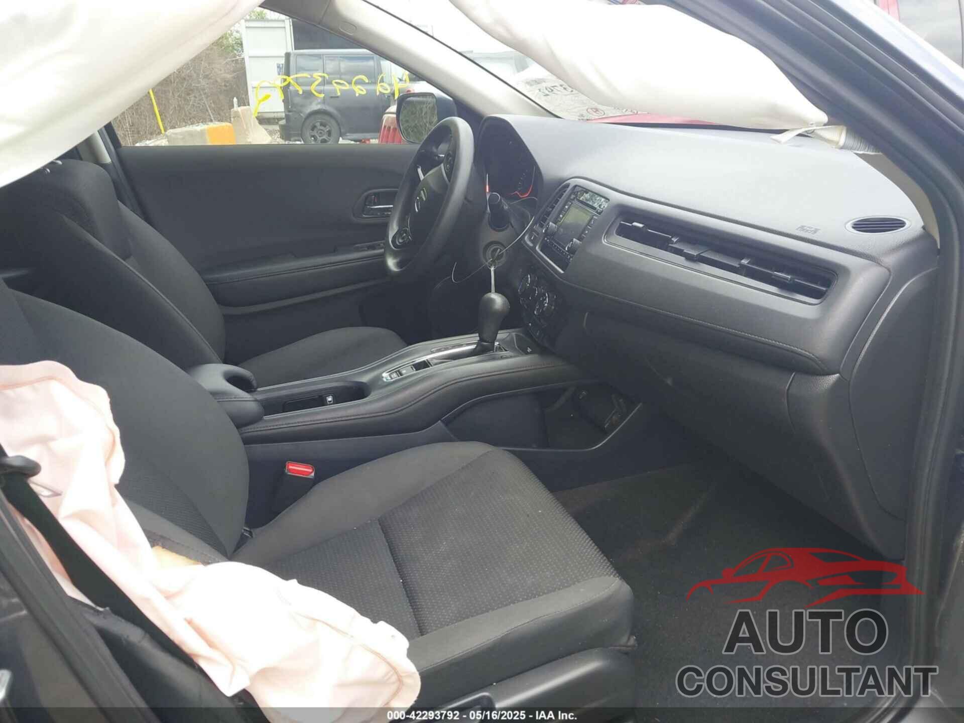 HONDA HR-V 2019 - 3CZRU6H38KG716585