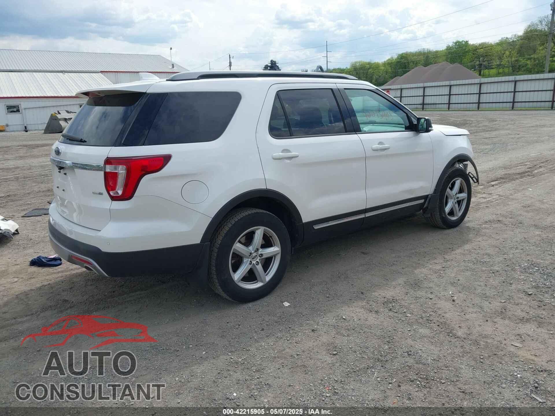 FORD EXPLORER 2017 - 1FM5K8DH5HGB79150