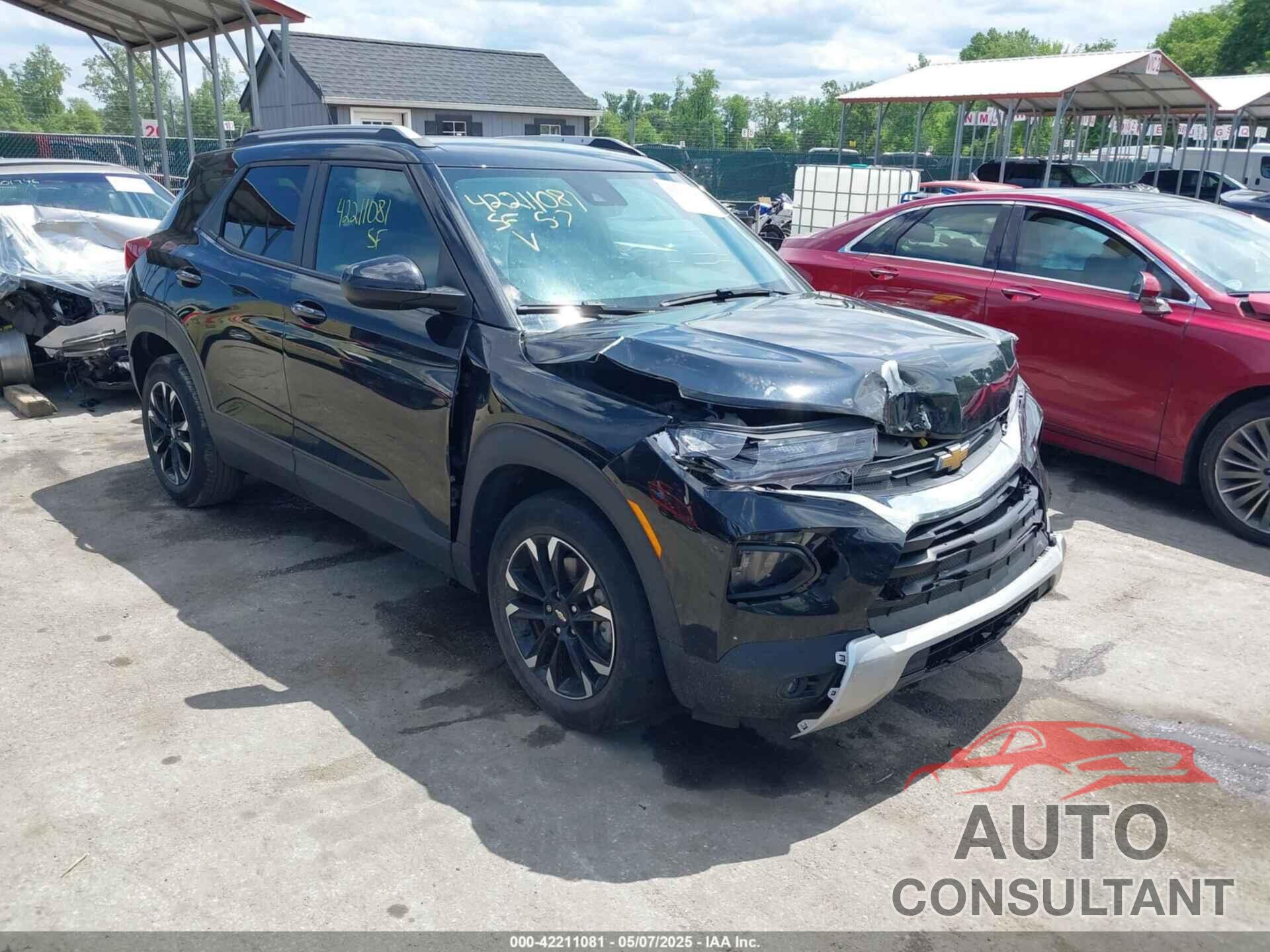 CHEVROLET TRAILBLAZER 2021 - KL79MPSL2MB155183