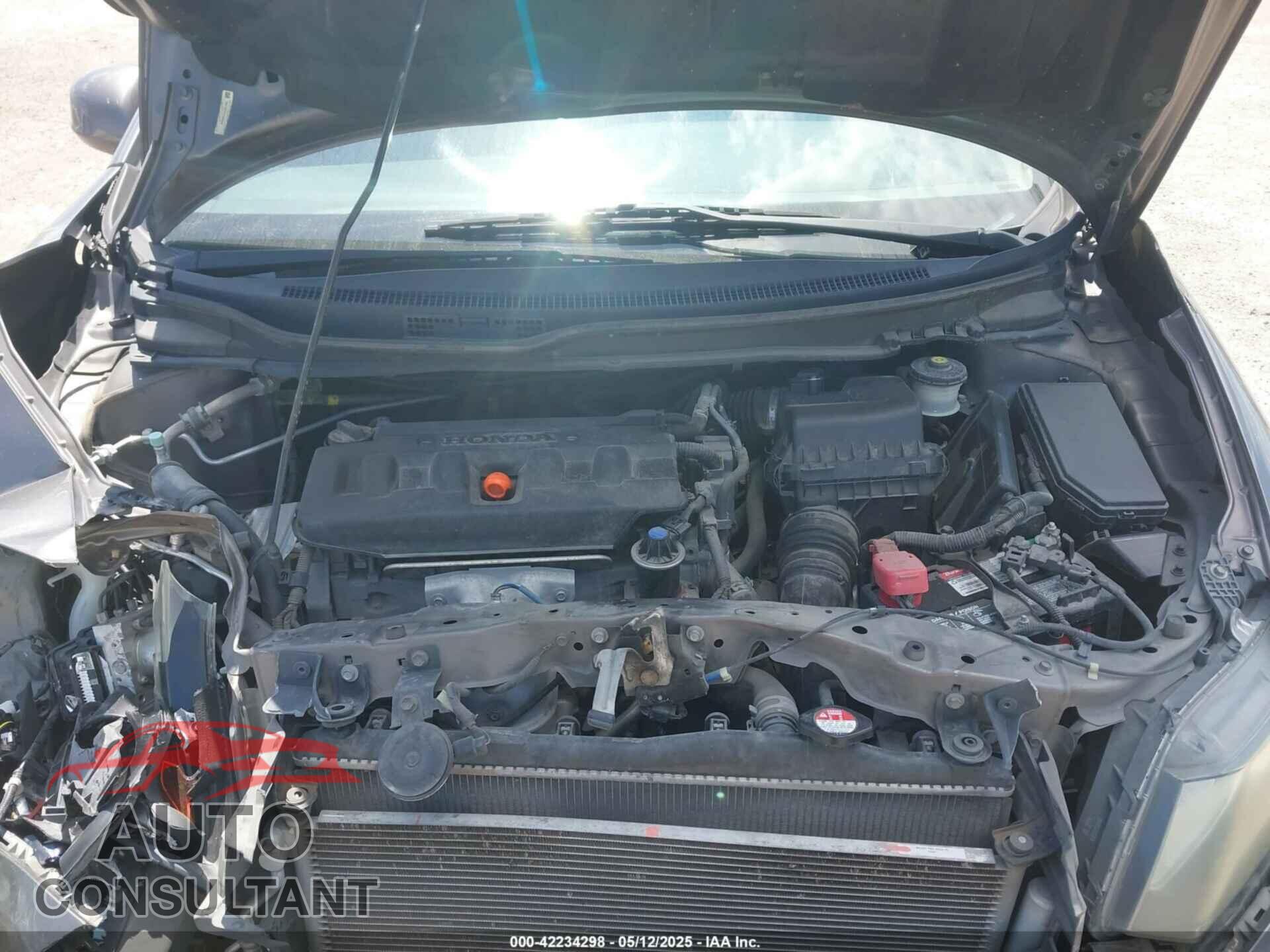 HONDA CIVIC SDN 2012 - 19XFB2F51CE065048