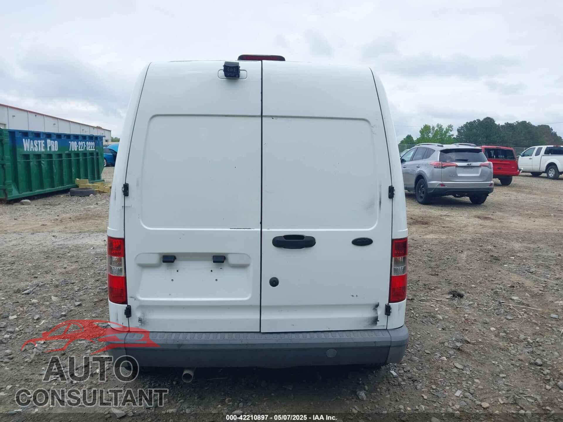 FORD TRANSIT CONNECT 2012 - NM0LS7AN9CT099640
