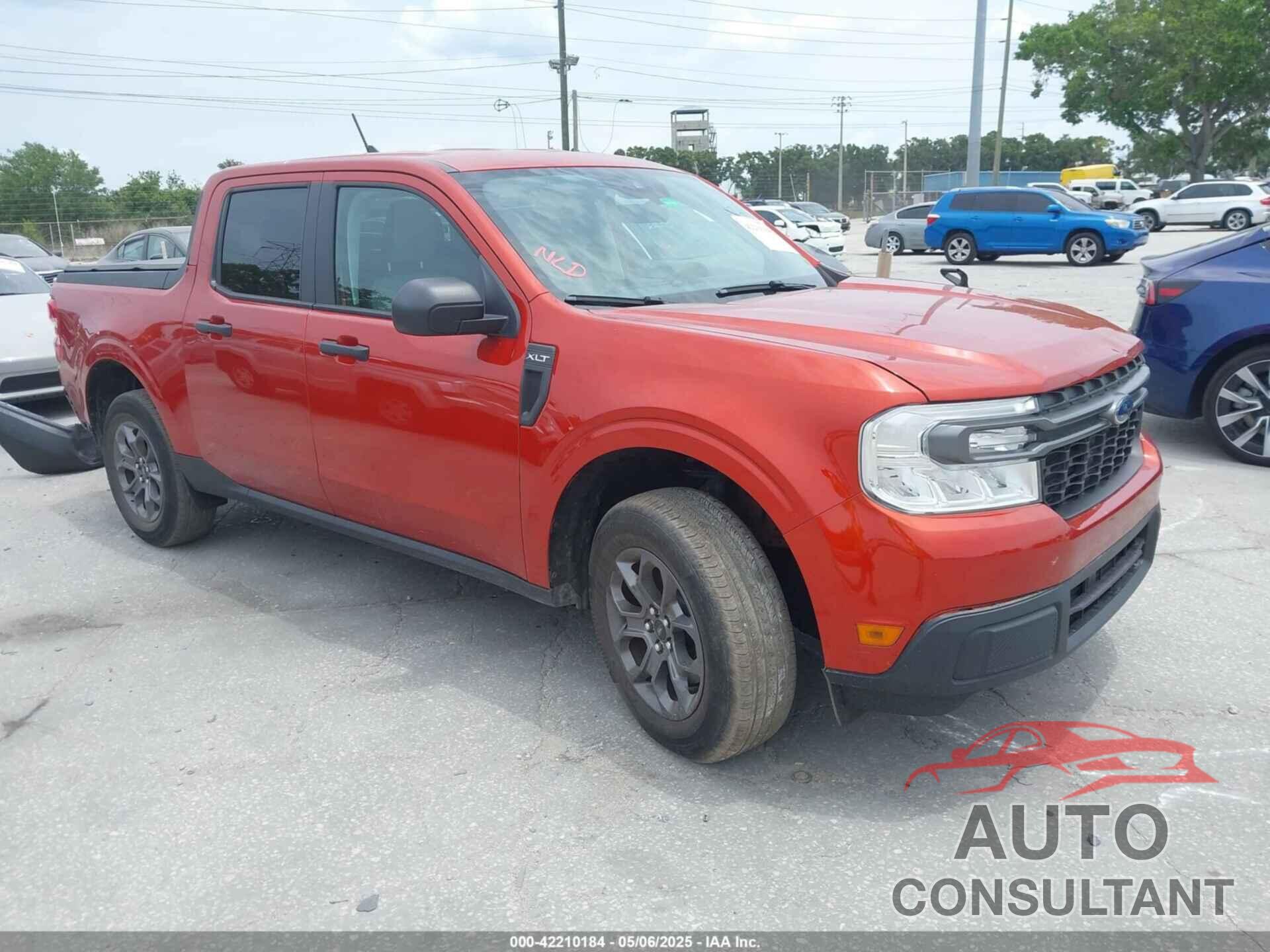 FORD MAVERICK 2022 - 3FTTW8F90NRA56611