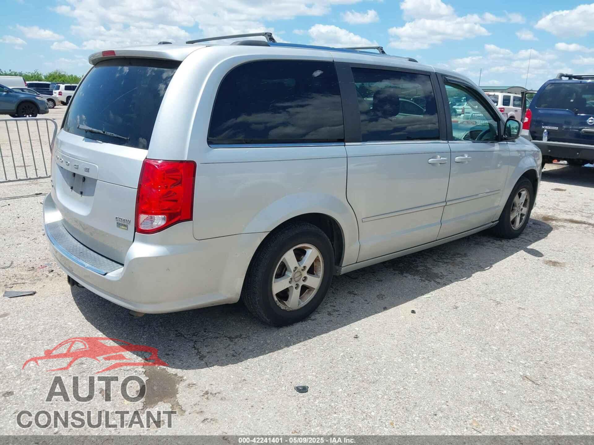 DODGE GRAND CARAVAN 2011 - 2D4RN5DG9BR660305