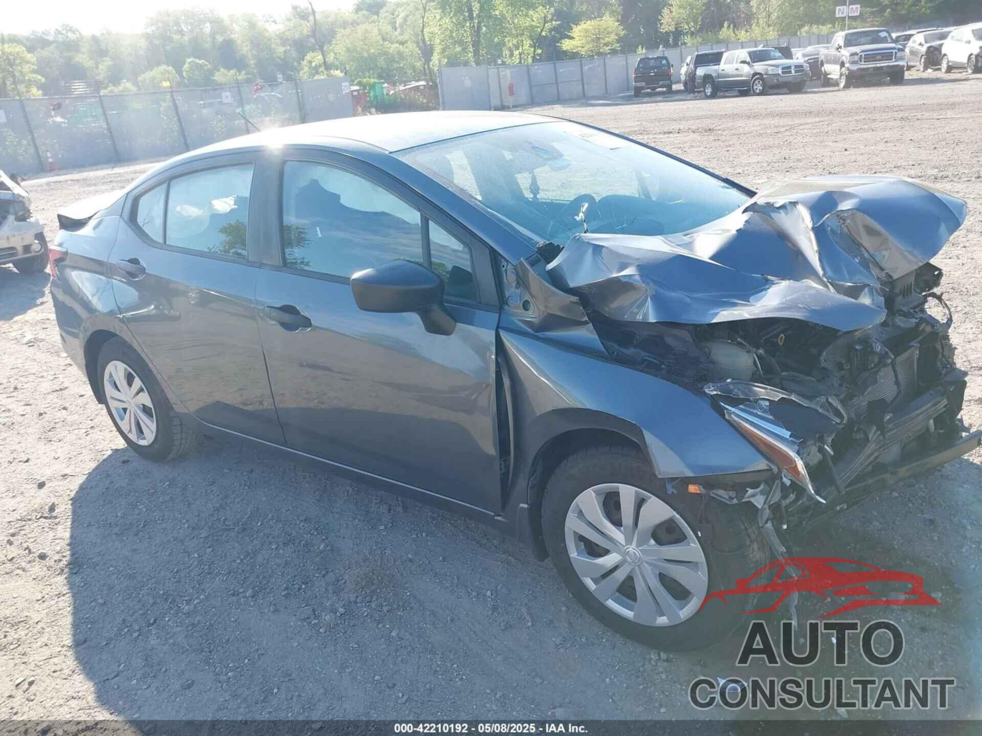 NISSAN VERSA 2020 - 3N1CN8DV1LL834727
