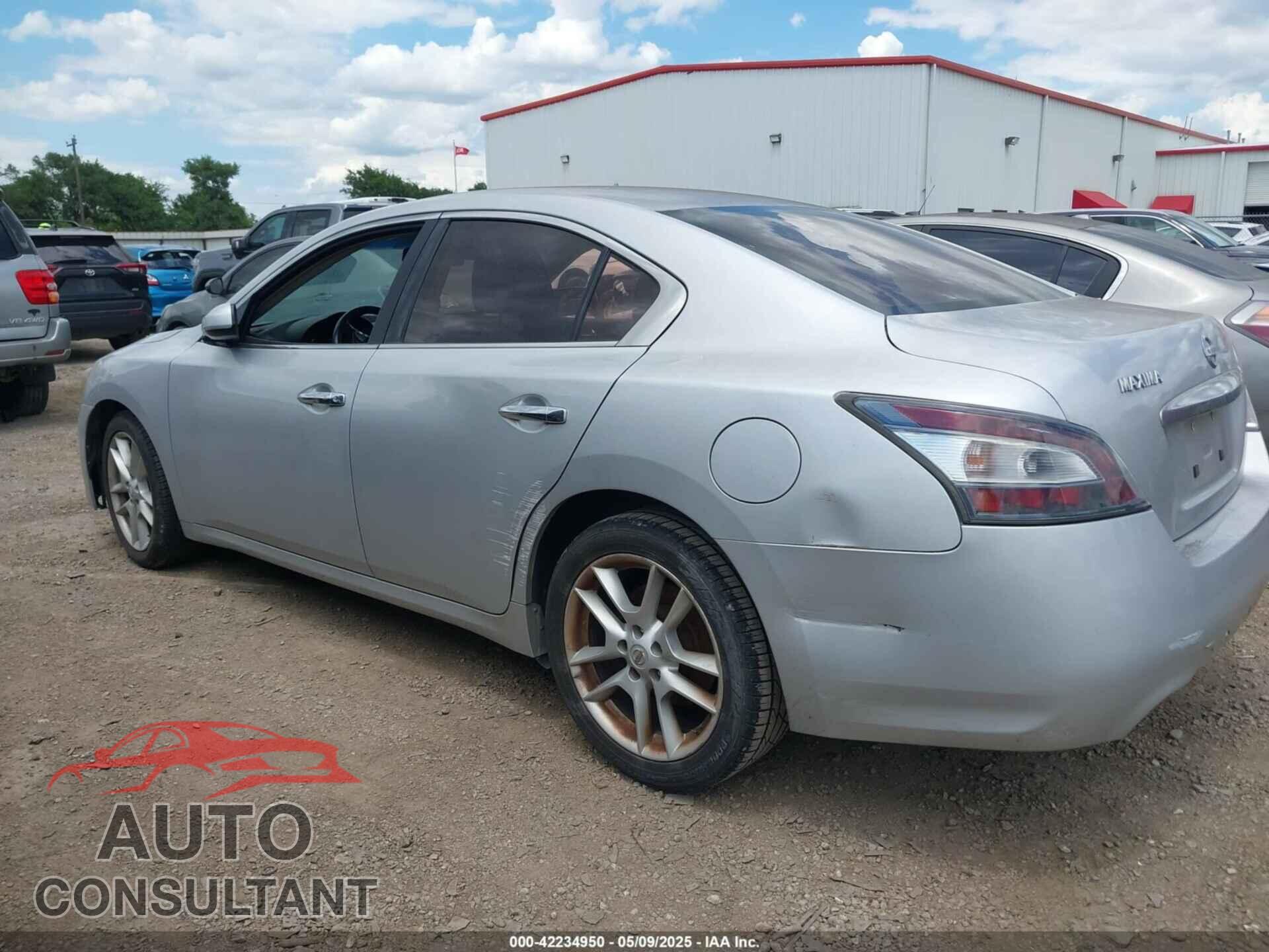 NISSAN MAXIMA 2014 - 1N4AA5APXEC479159