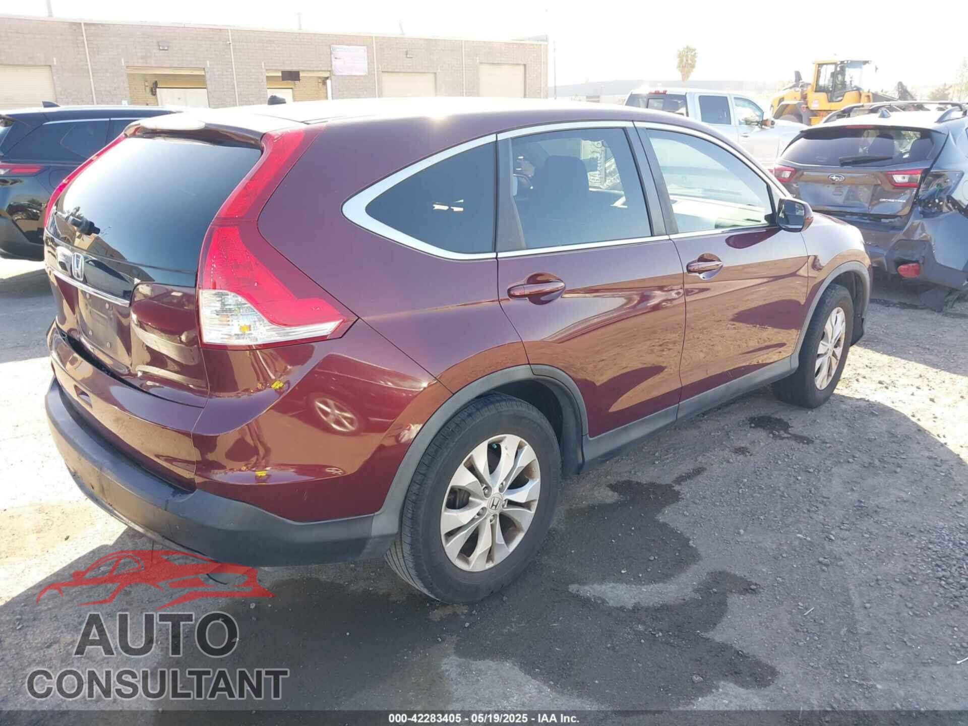 HONDA CR-V 2014 - 5J6RM3H59EL026013