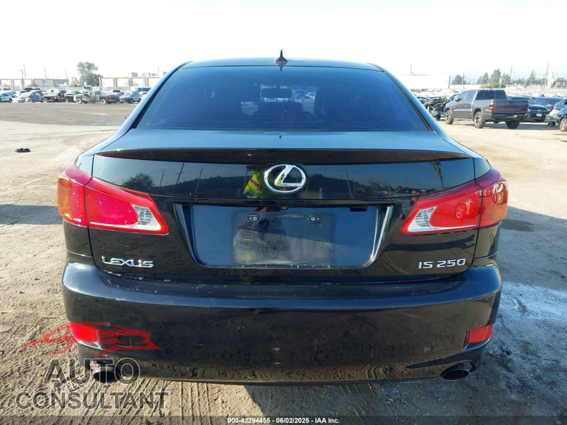 LEXUS IS 250 2010 - JTHBF5C21A5128283