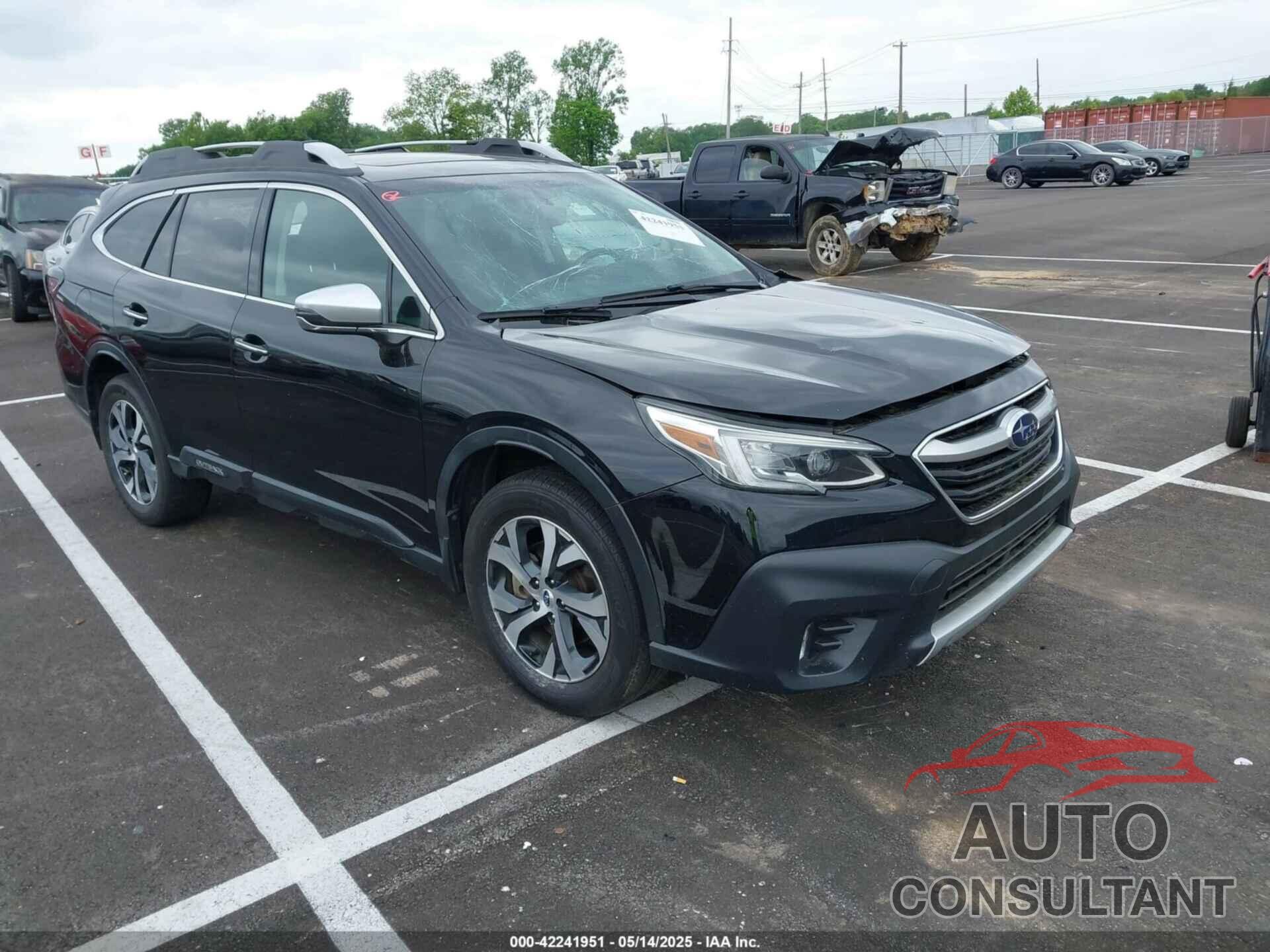 SUBARU OUTBACK 2021 - 4S4BTGPD6M3116384