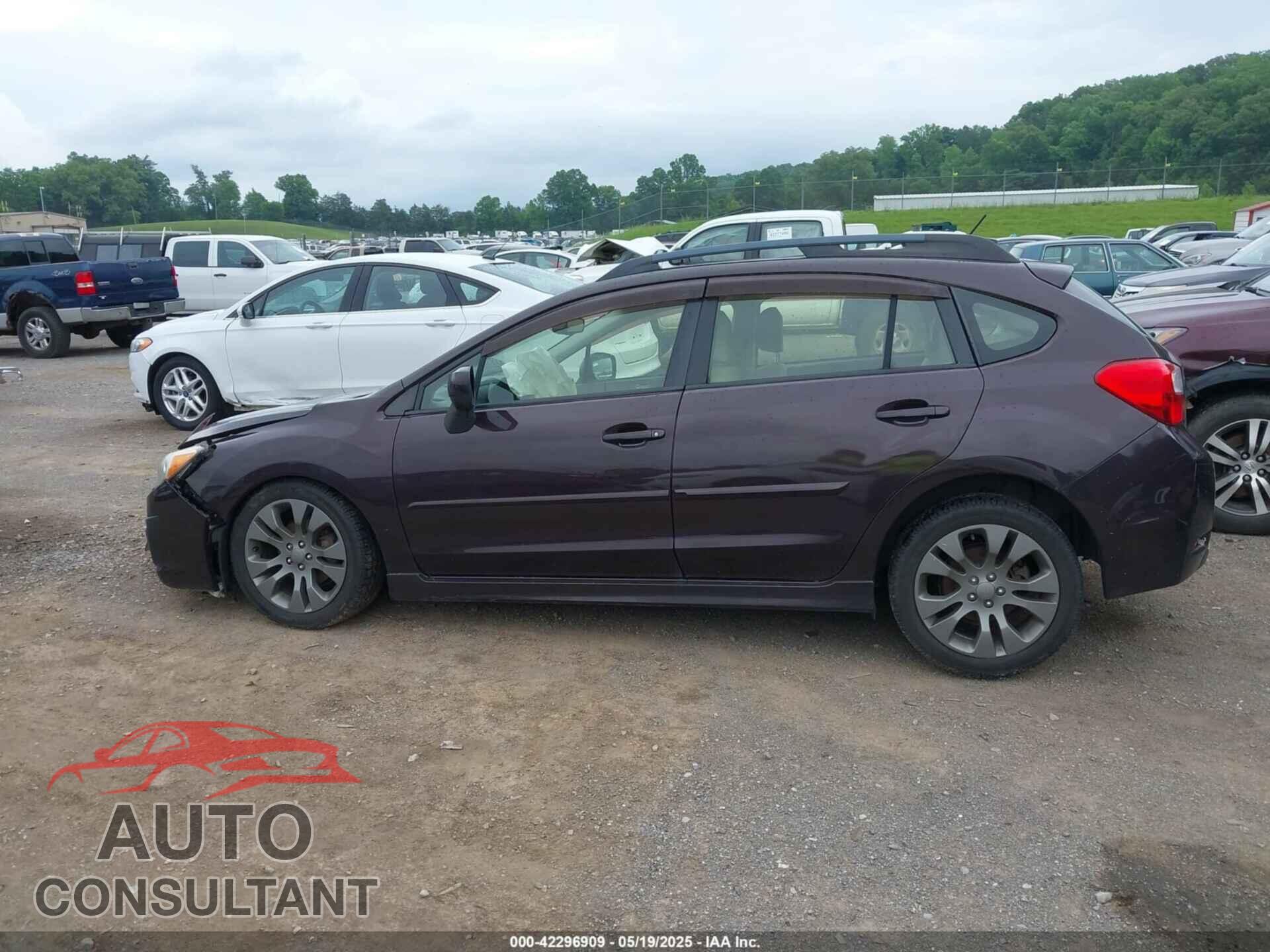 SUBARU IMPREZA 2013 - JF1GPAL64DH205298