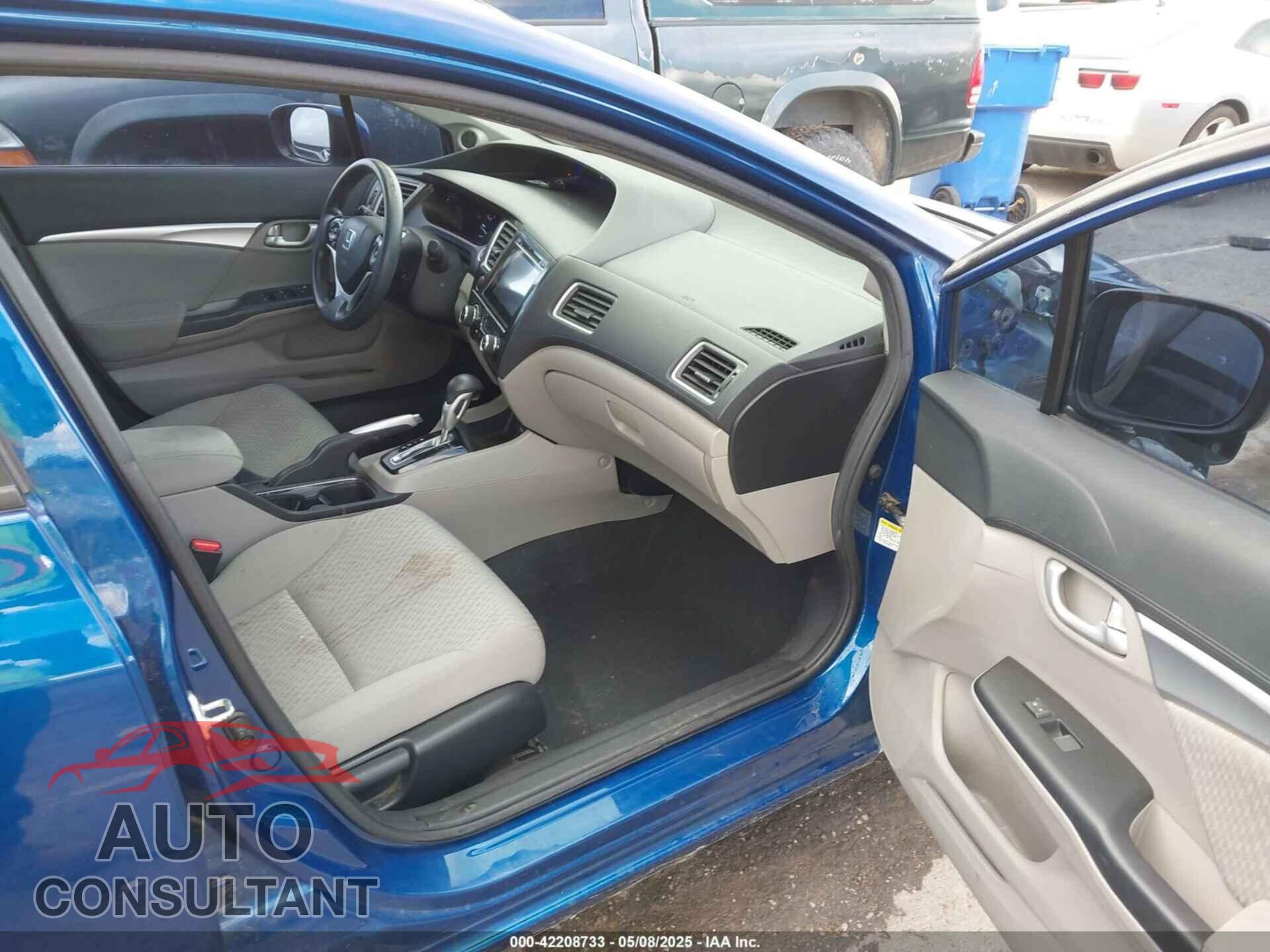 HONDA CIVIC 2014 - 19XFB2F81EE055665