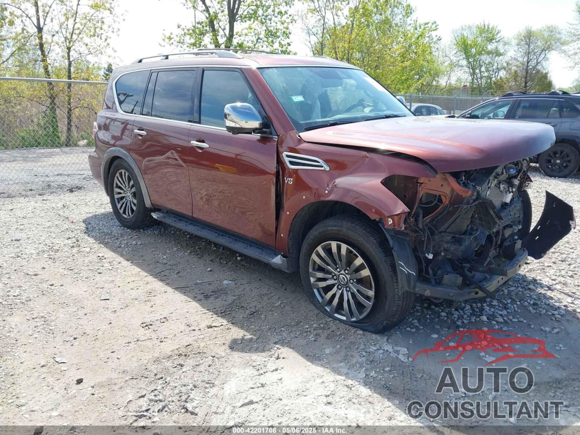 NISSAN ARMADA 2018 - JN8AY2NE9J9733193