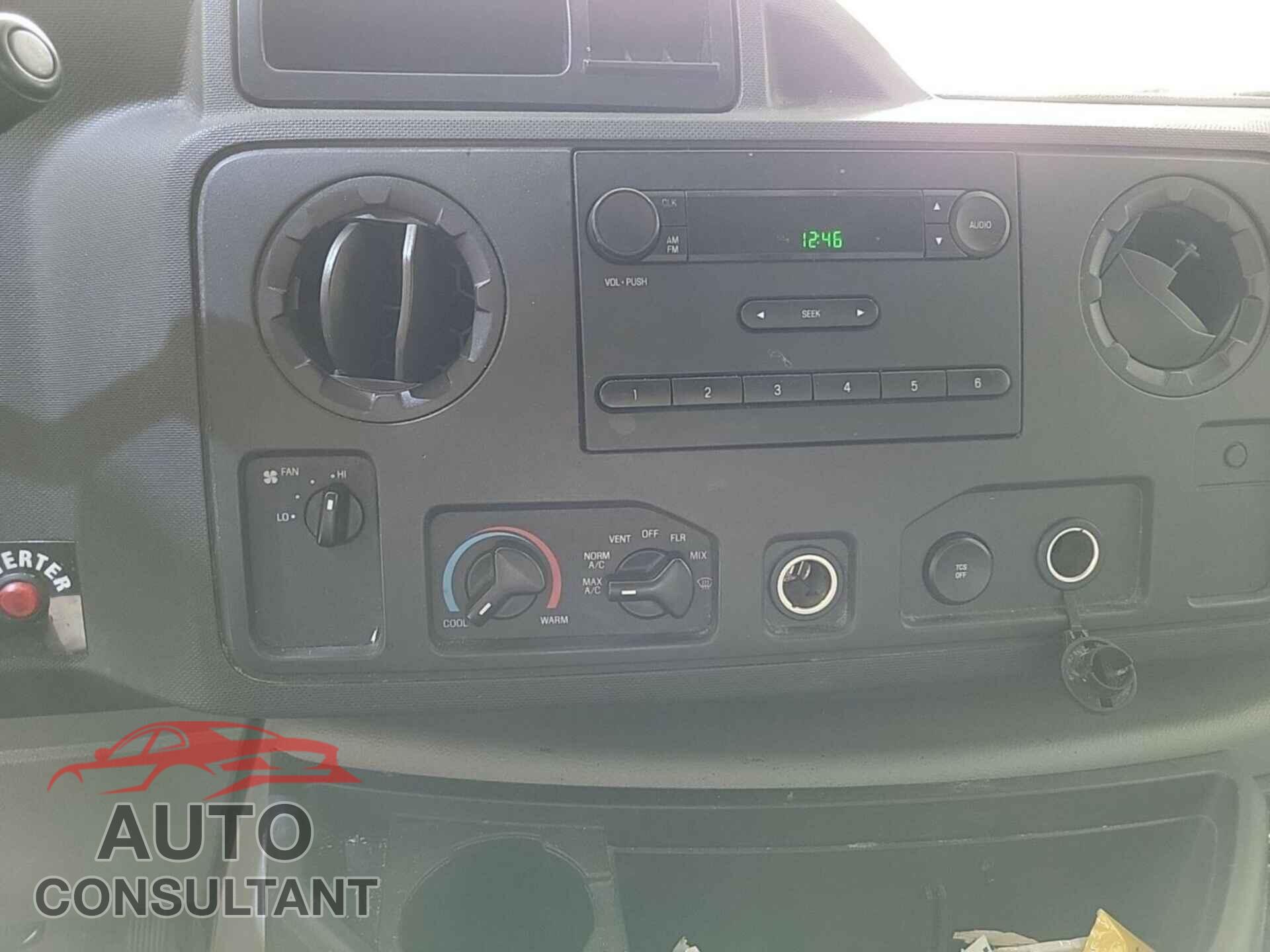 FORD ECONOLINE 2011 - 1FTNE2EL0BDA70907