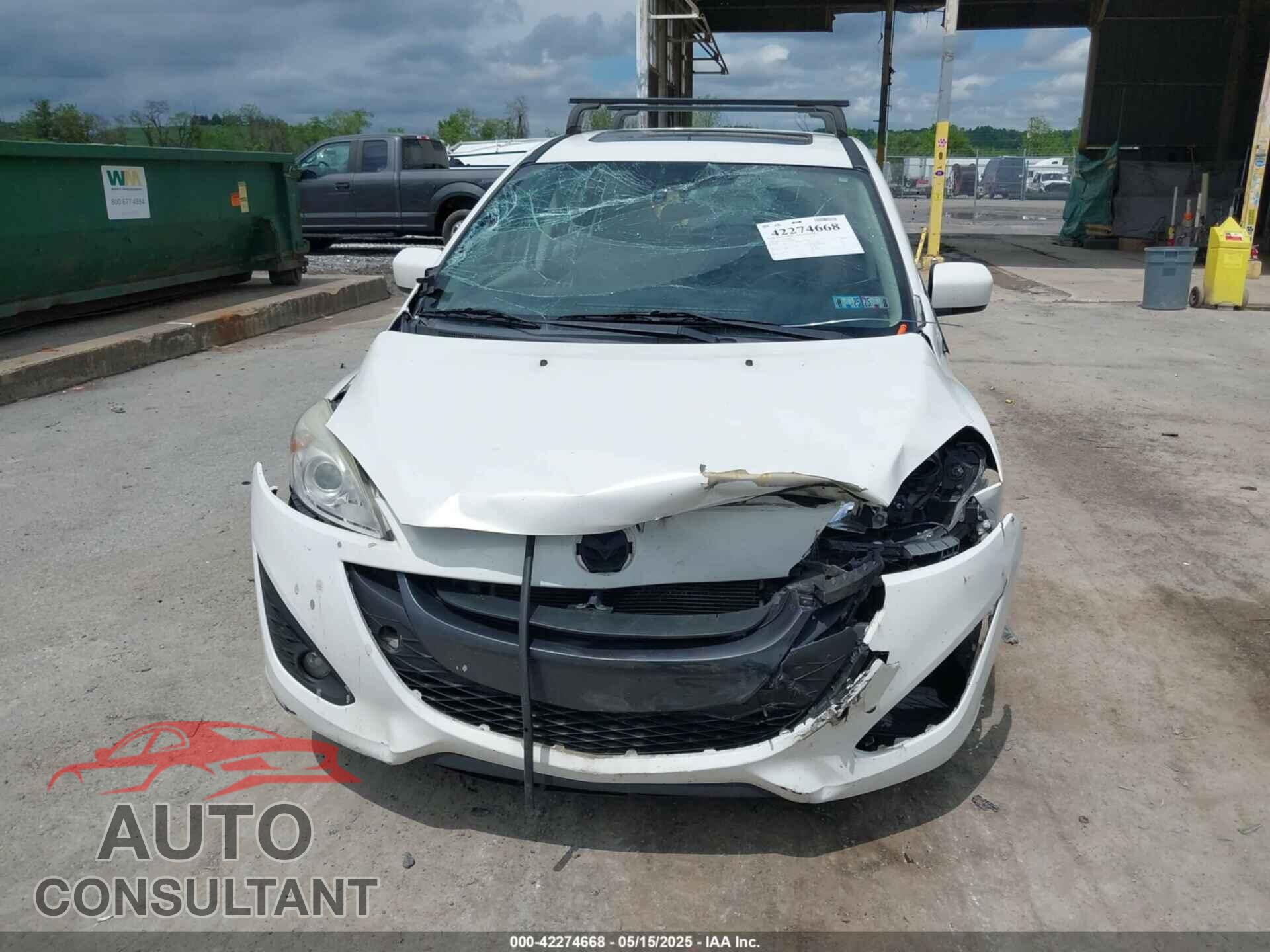 MAZDA MAZDA5 2012 - JM1CW2DL0C0143983