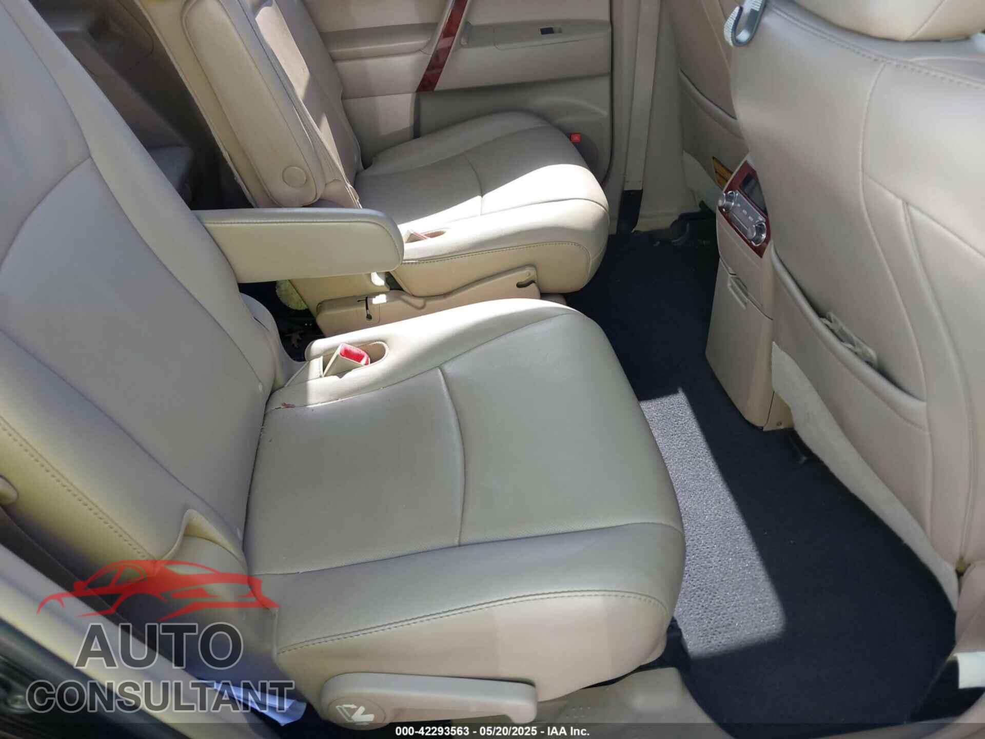 TOYOTA HIGHLANDER 2011 - 5TDYK3EH3BS032308