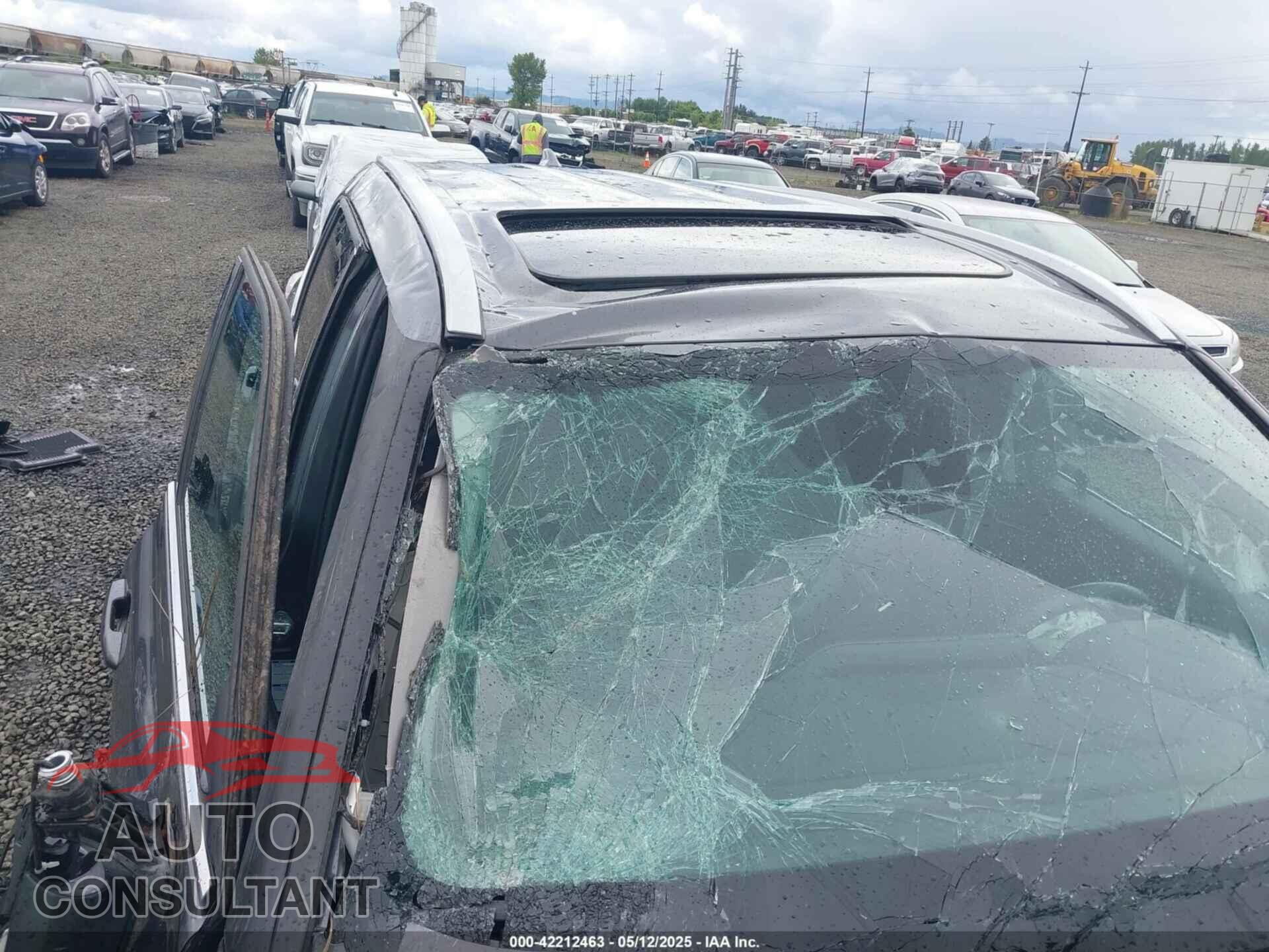 TOYOTA HIGHLANDER 2022 - 5TDGBRCH3NS554877