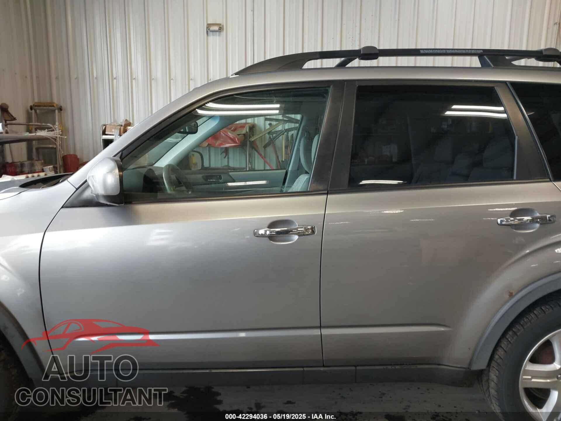 SUBARU FORESTER 2009 - JF2SH63619H731296